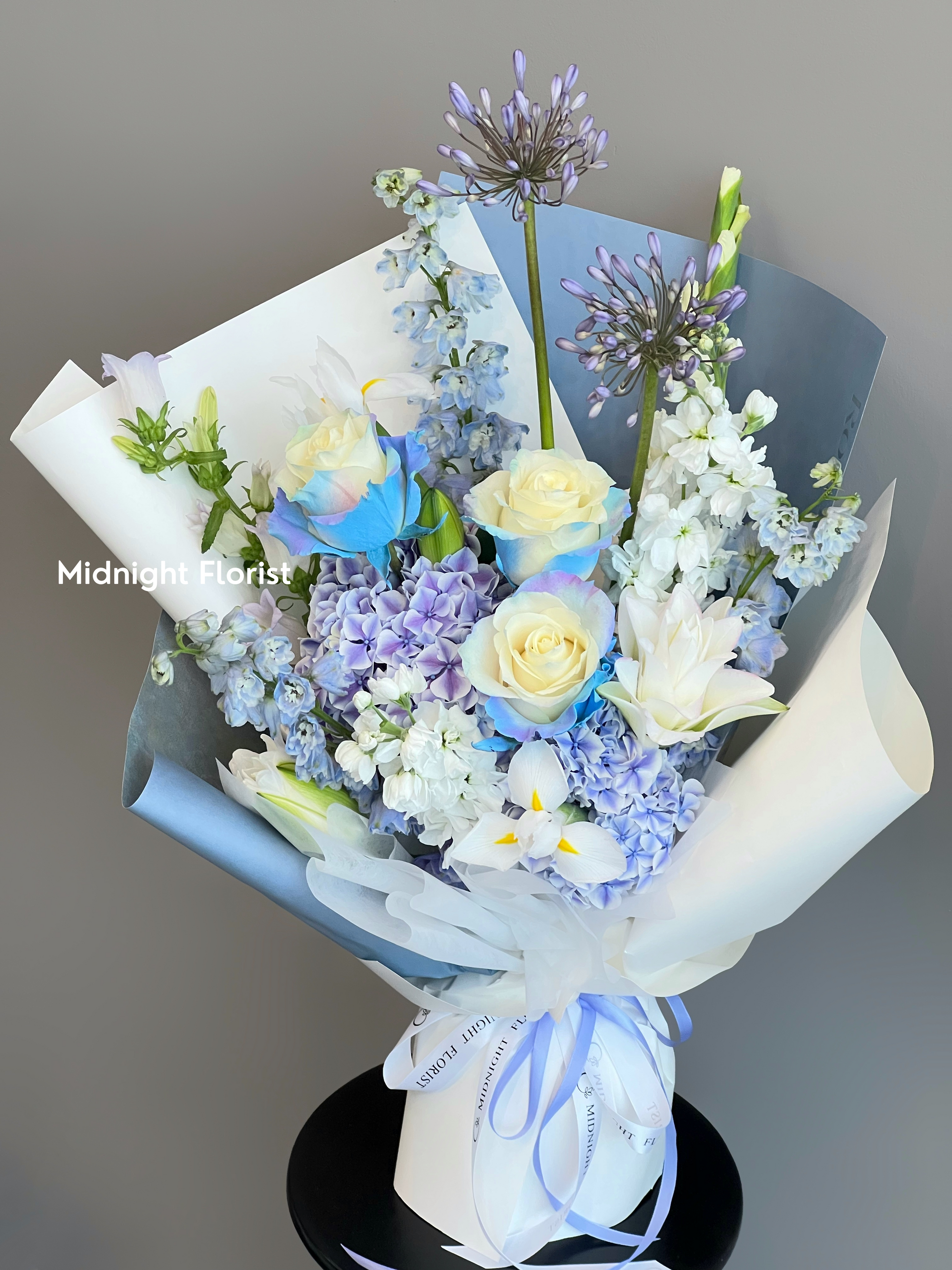 Blue Porcelain