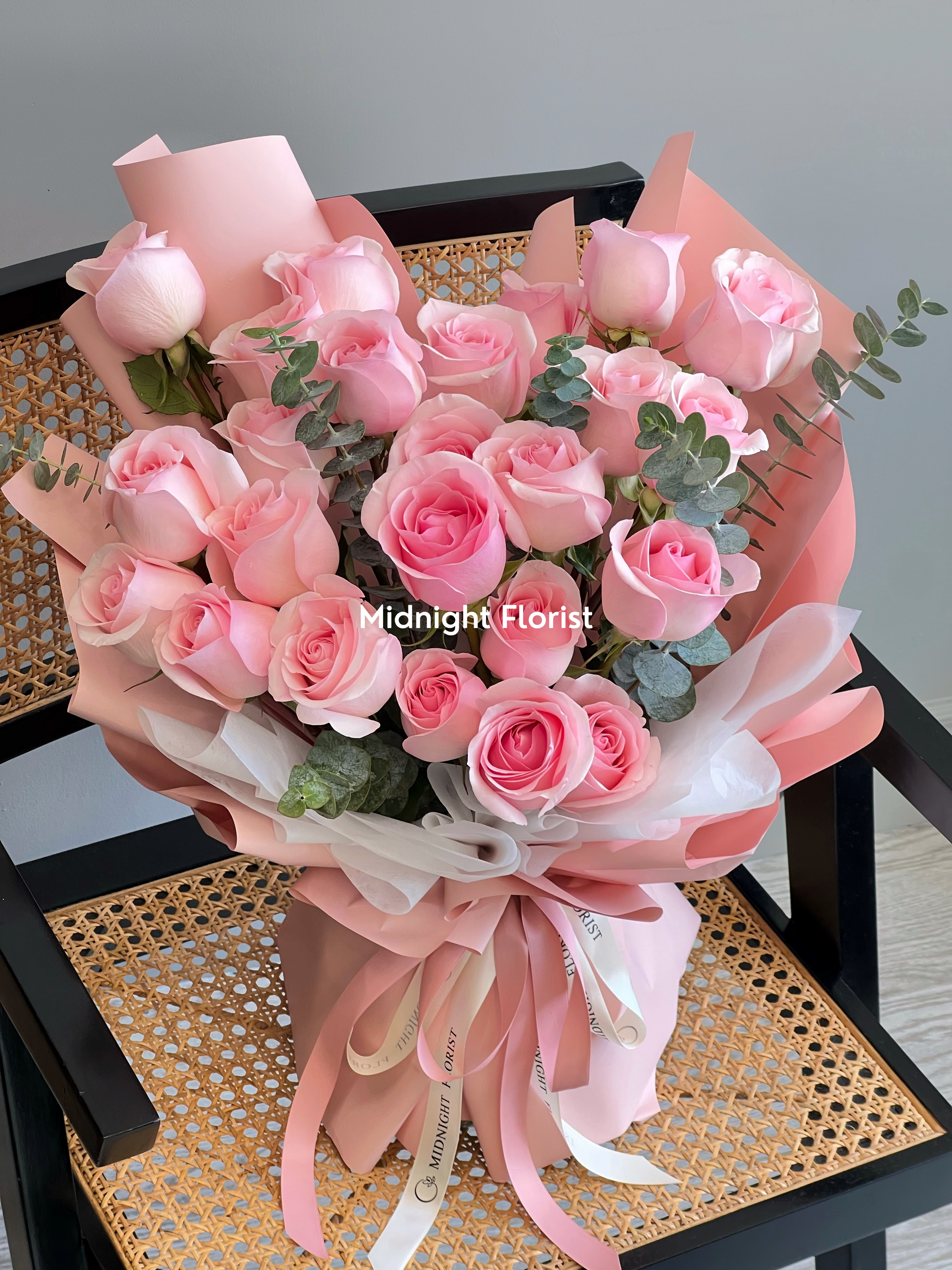 In the pink