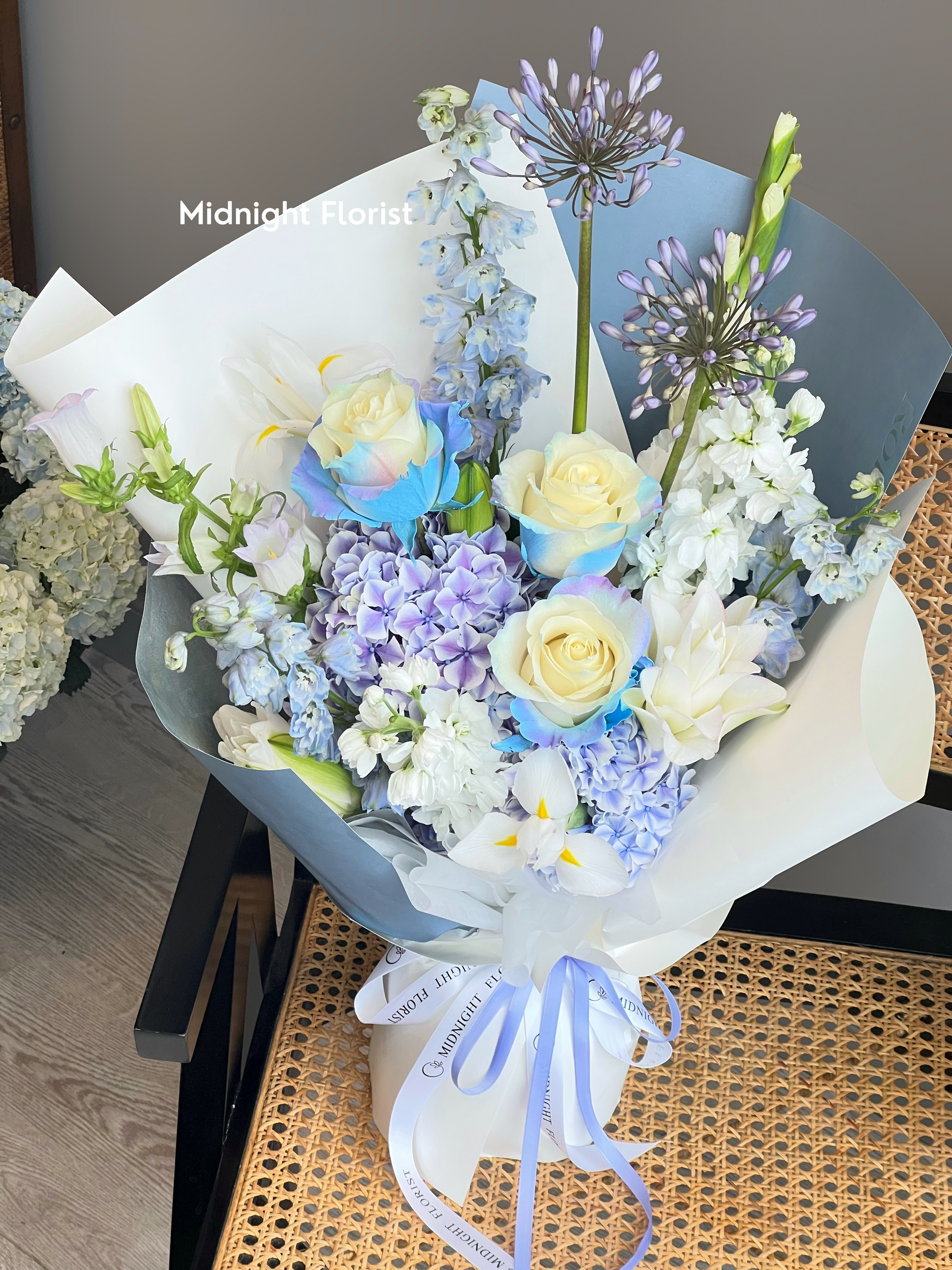 Blue Porcelain
