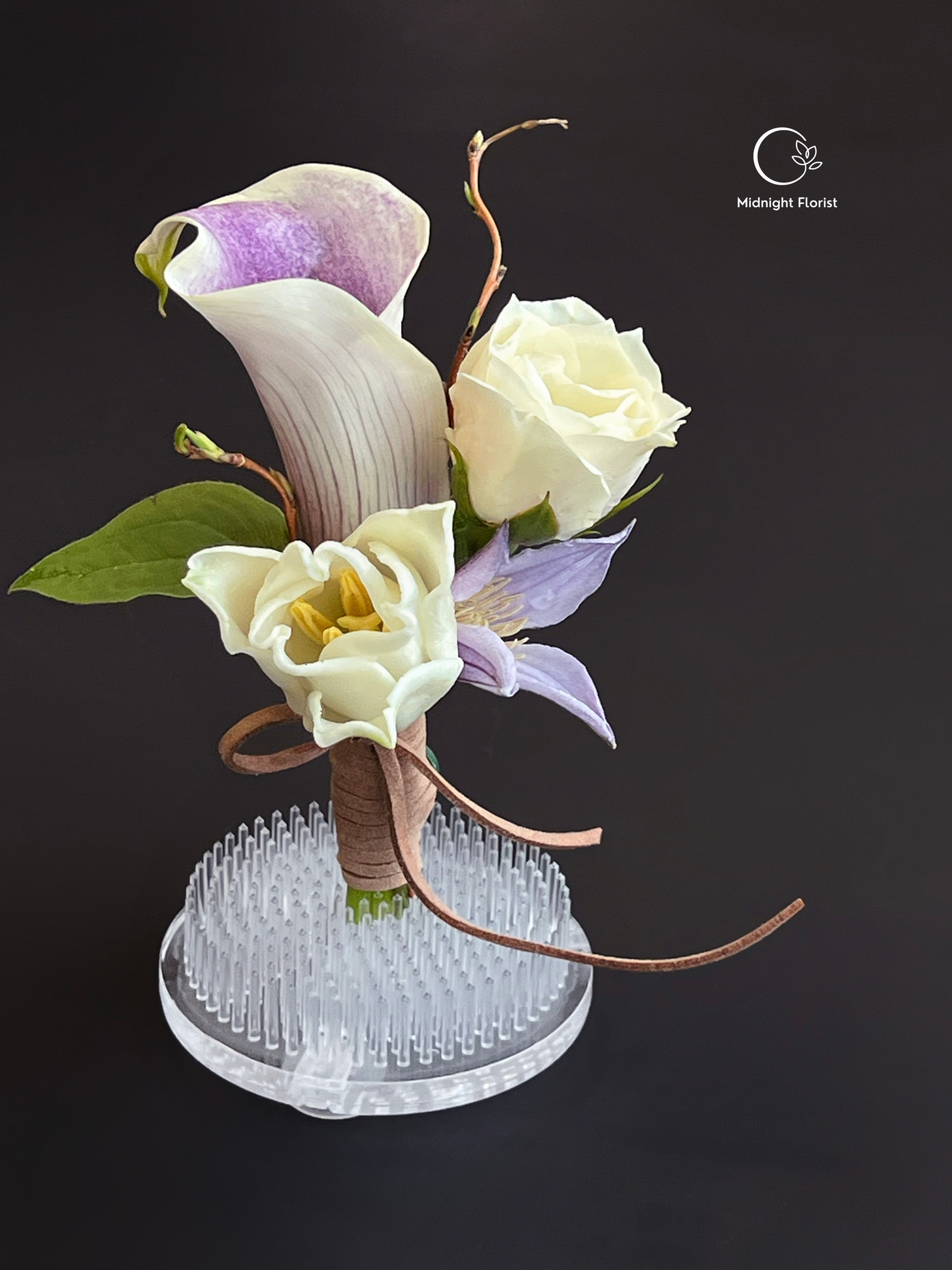 6. Boutonniere and Corsage