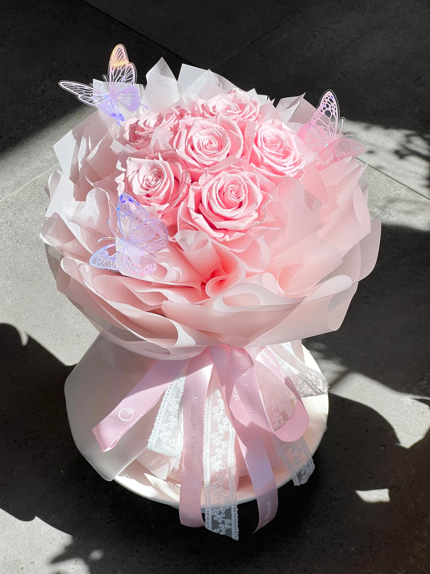 6. Preserved Rose Bouquet