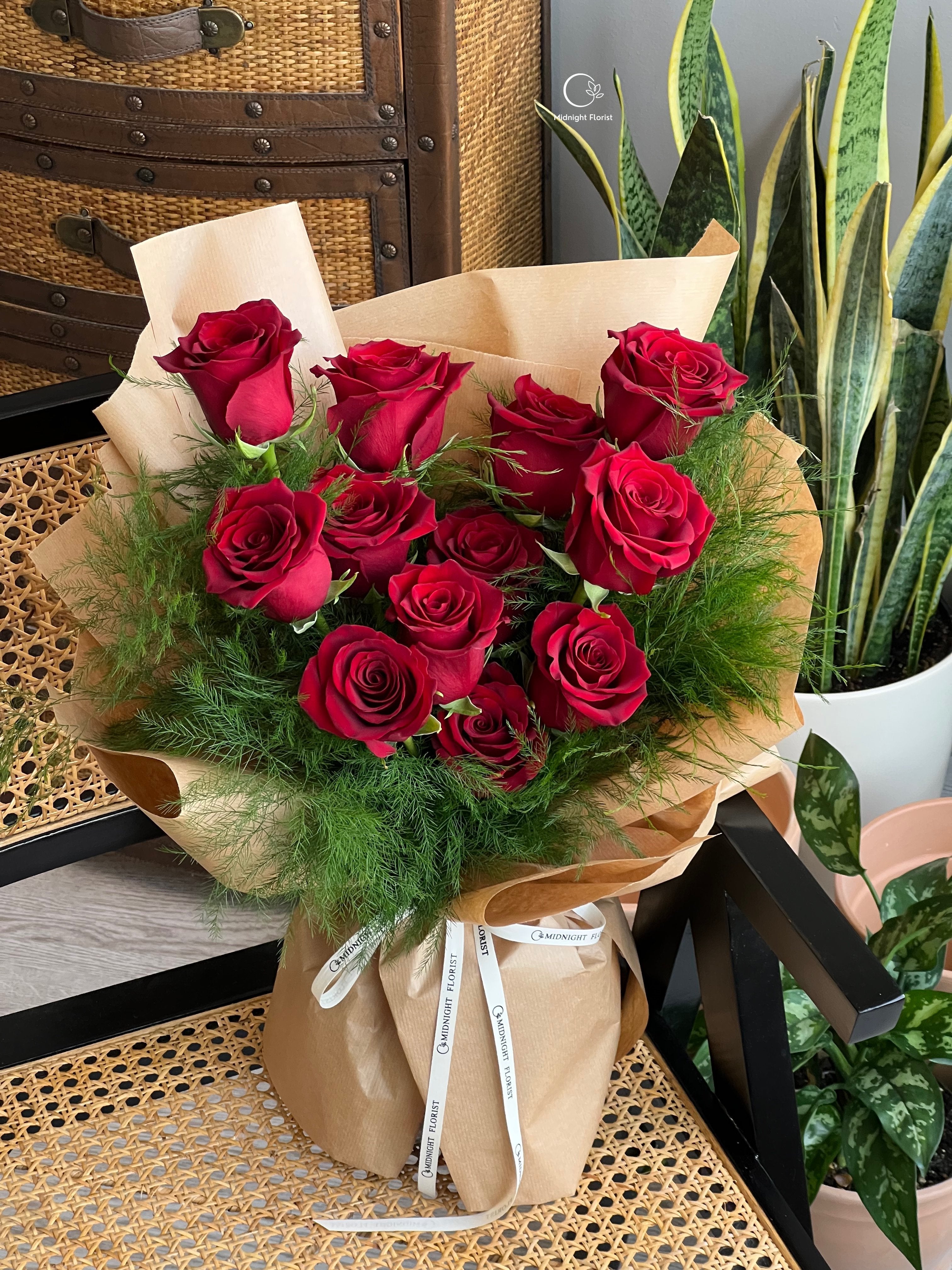 3. Rose Bouquet