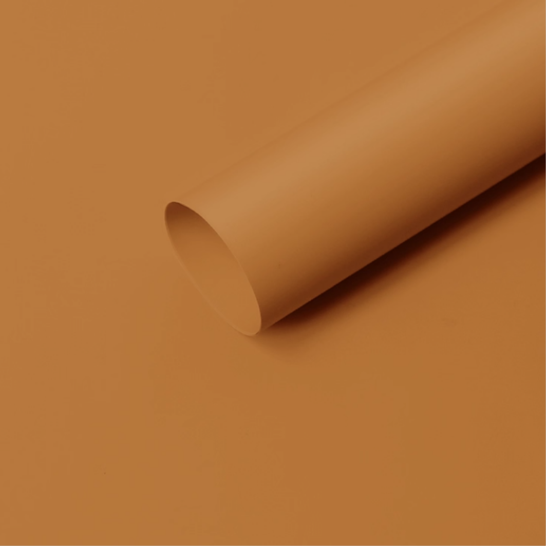 Waterproof Matte Solid Wrapping Paper