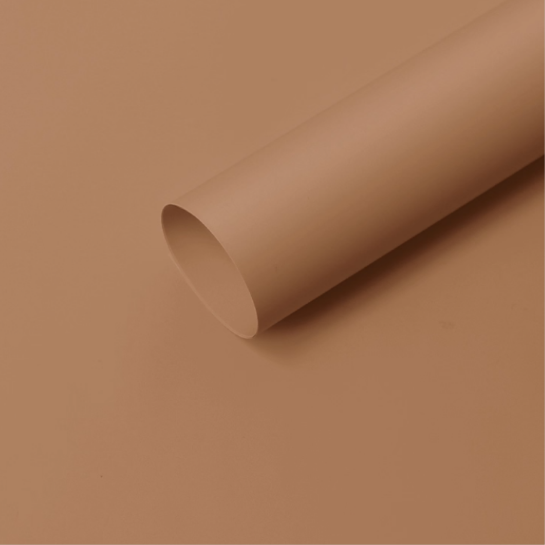 Waterproof Matte Solid Wrapping Paper