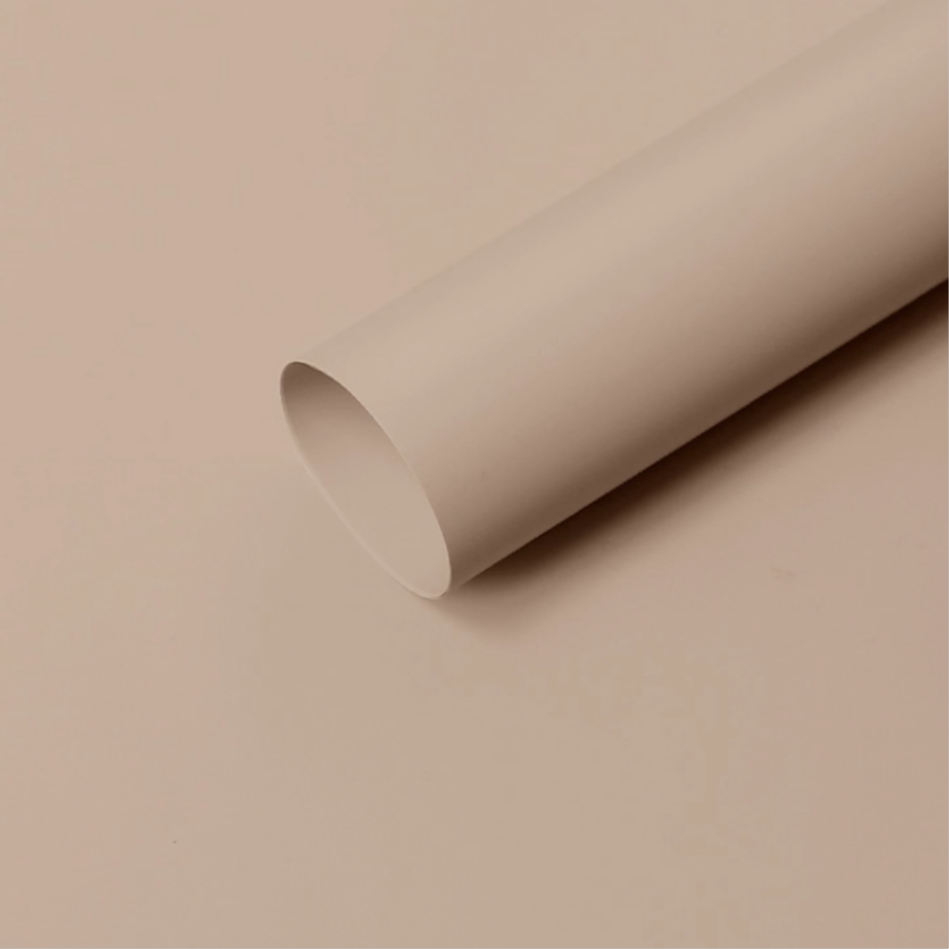 Waterproof Matte Solid Wrapping Paper