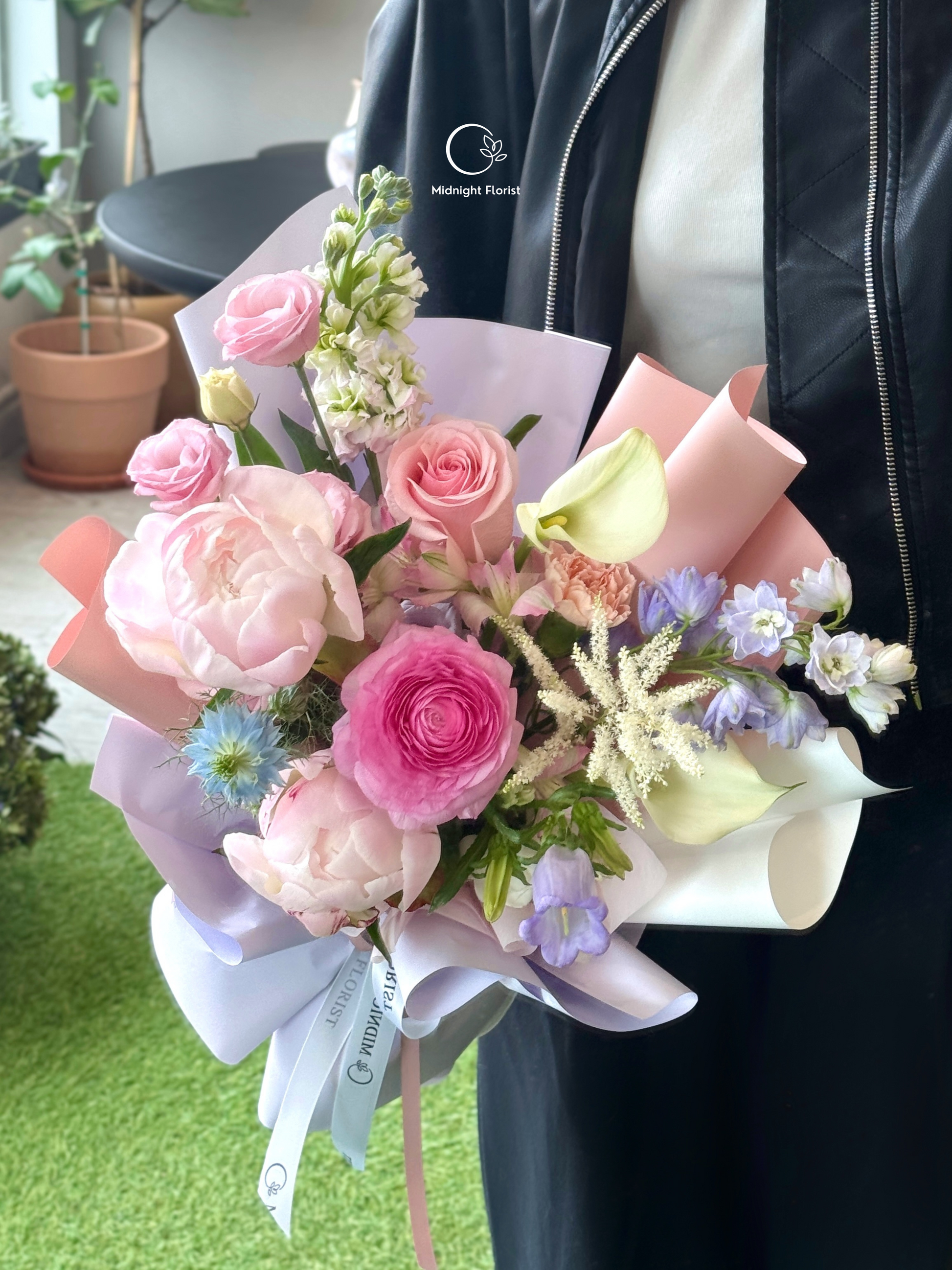Pastel Garden