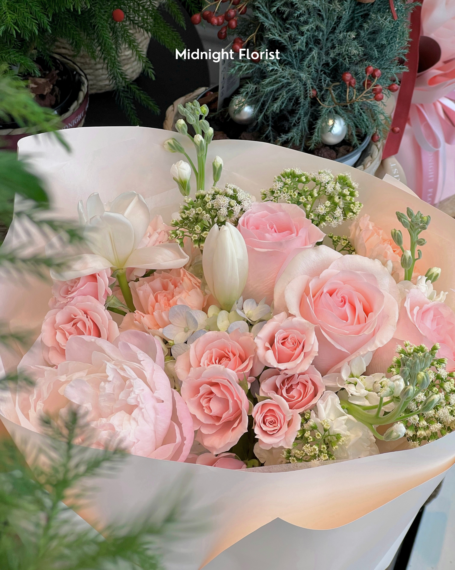 Florist Choice Bouquet (V-day Special Edition)