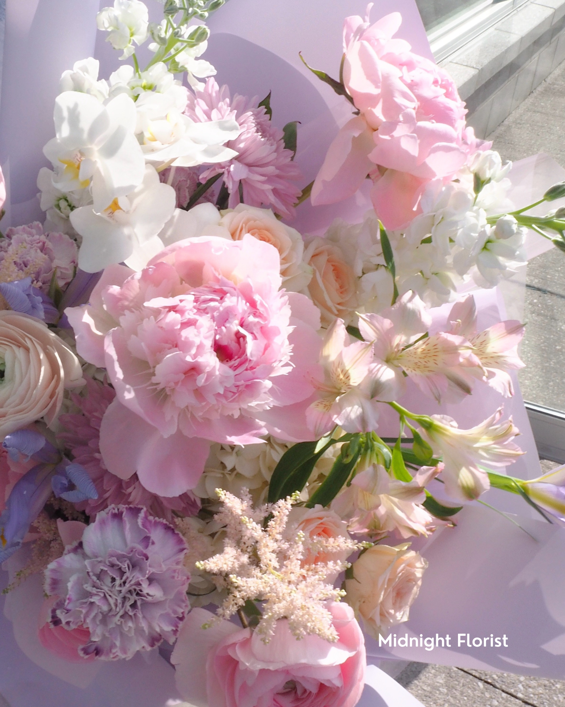 Pastel Garden - Presentation Bouquet