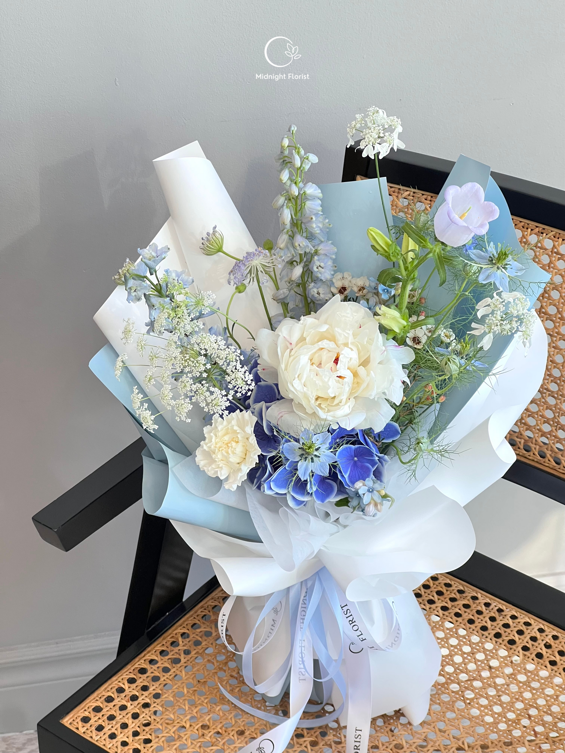 Blue Porcelain