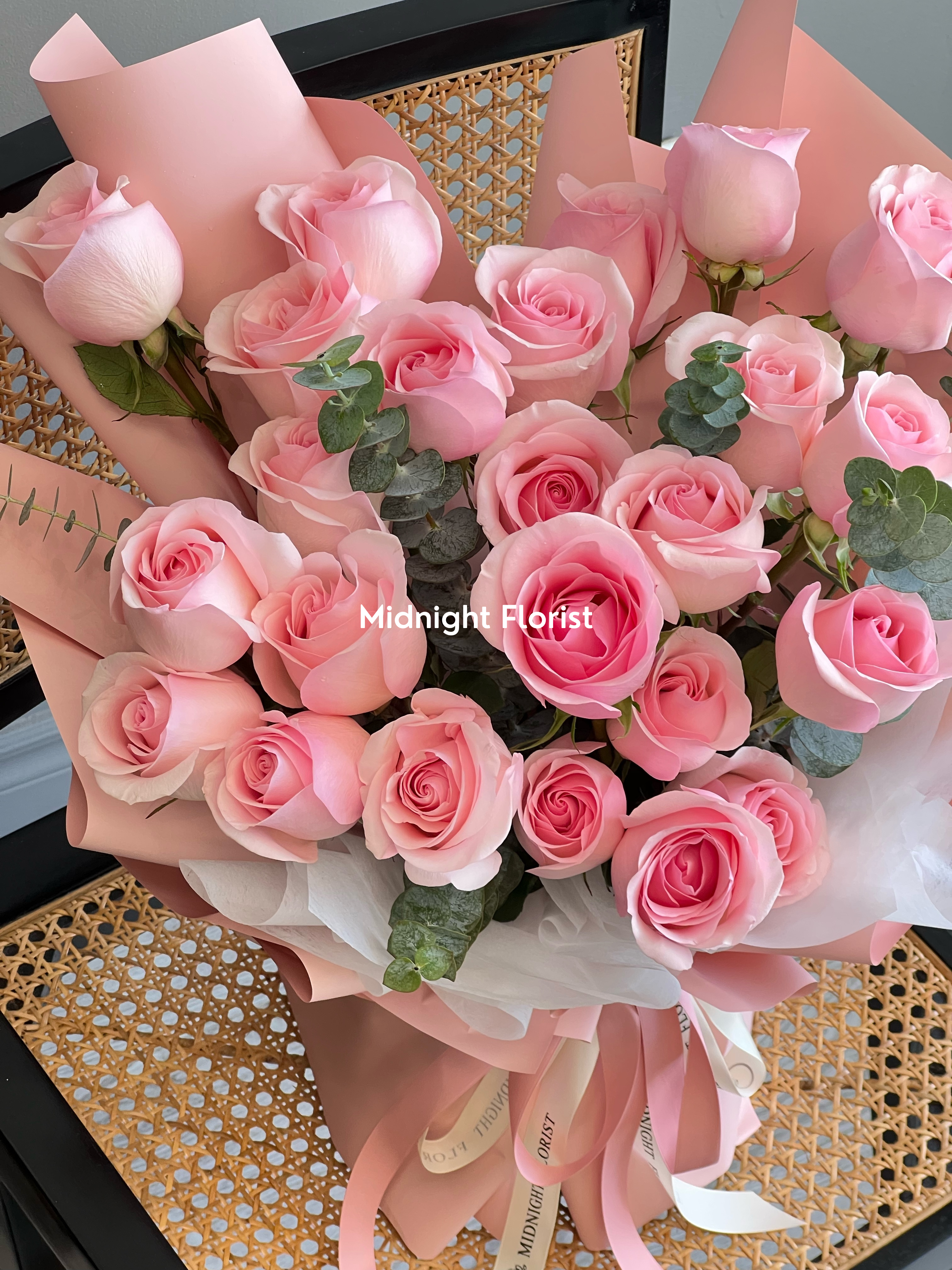 In the pink