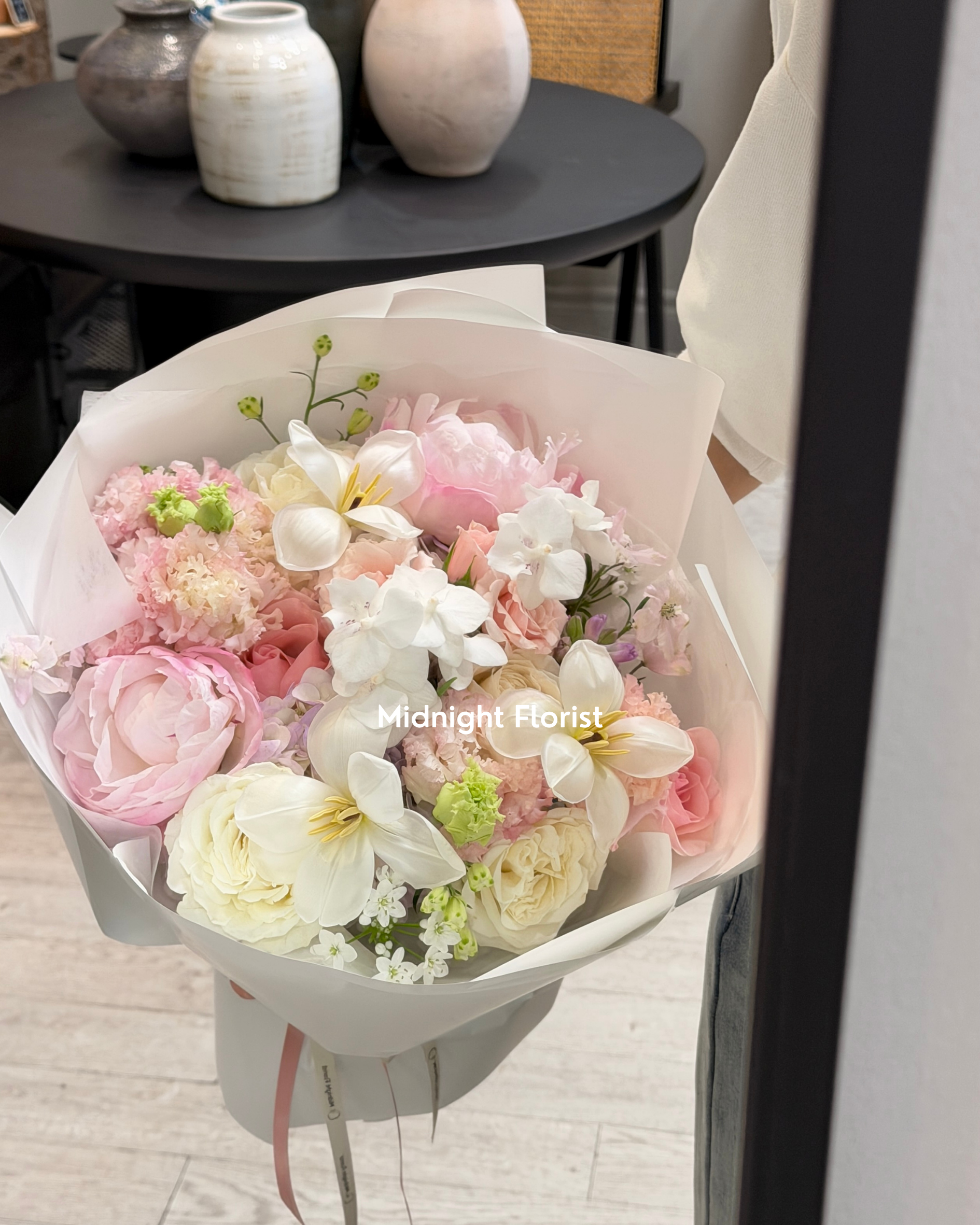 Pastel Garden - Round Bouquet