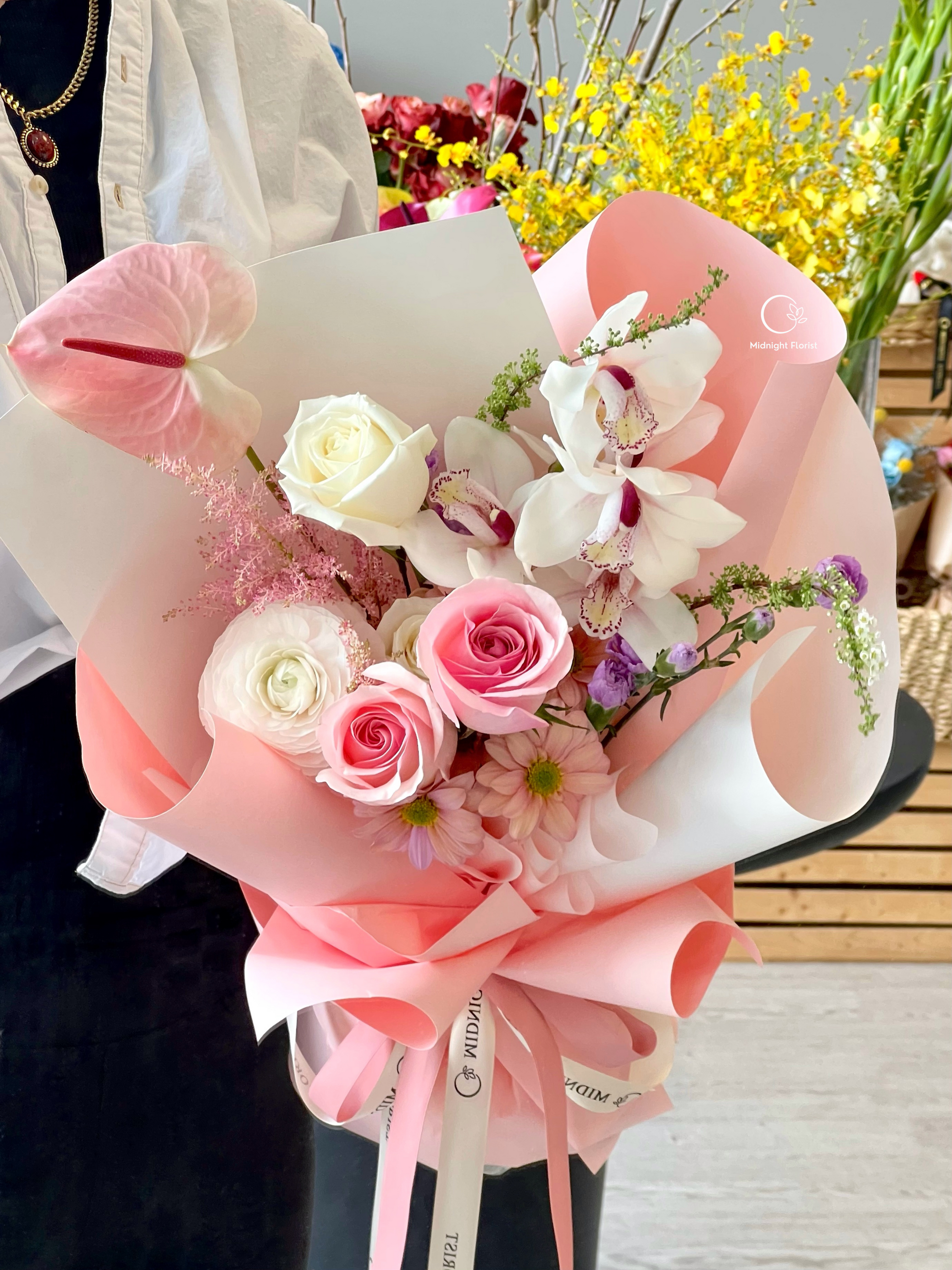 Pastel Garden