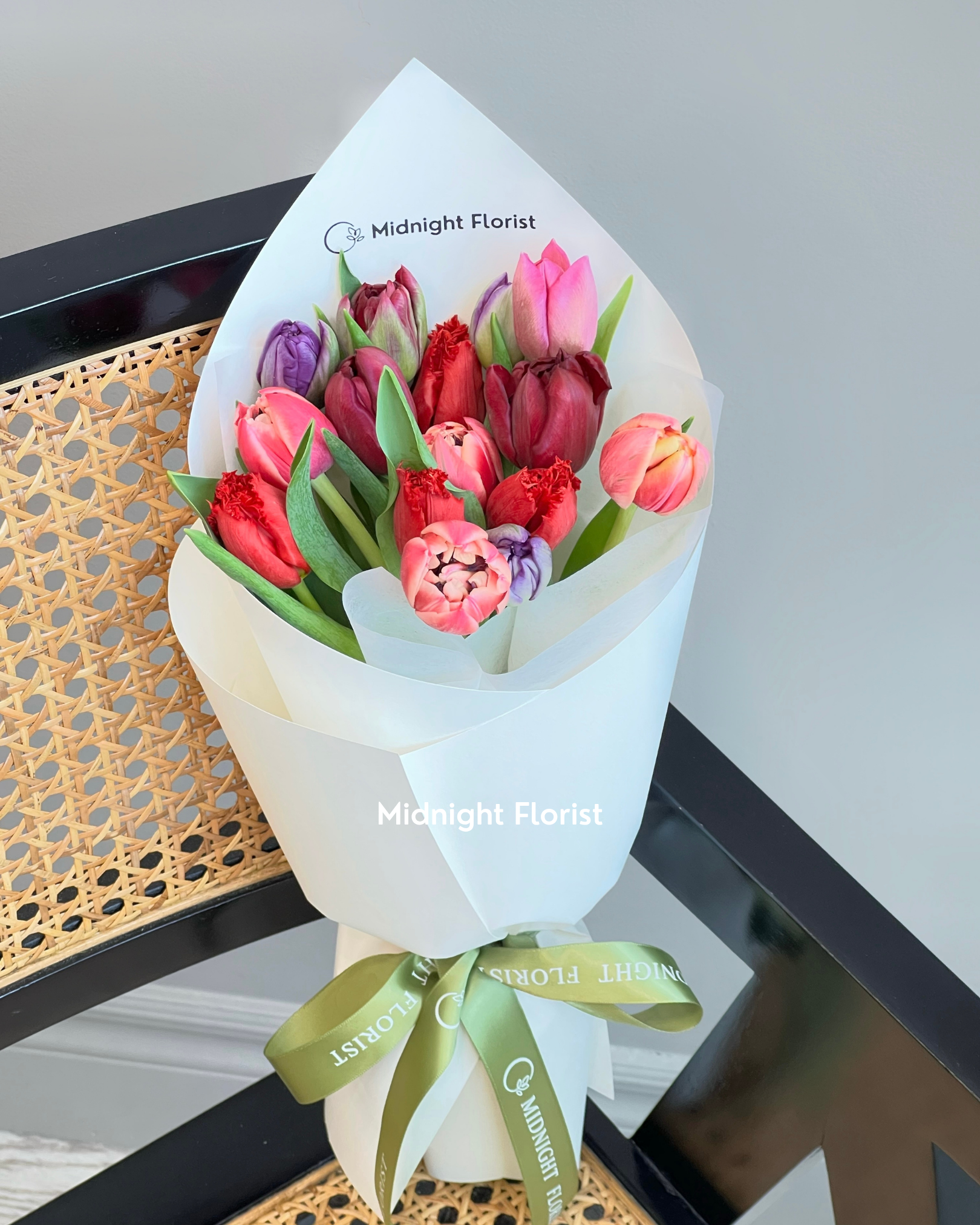 Tulip Pop - 15 stems