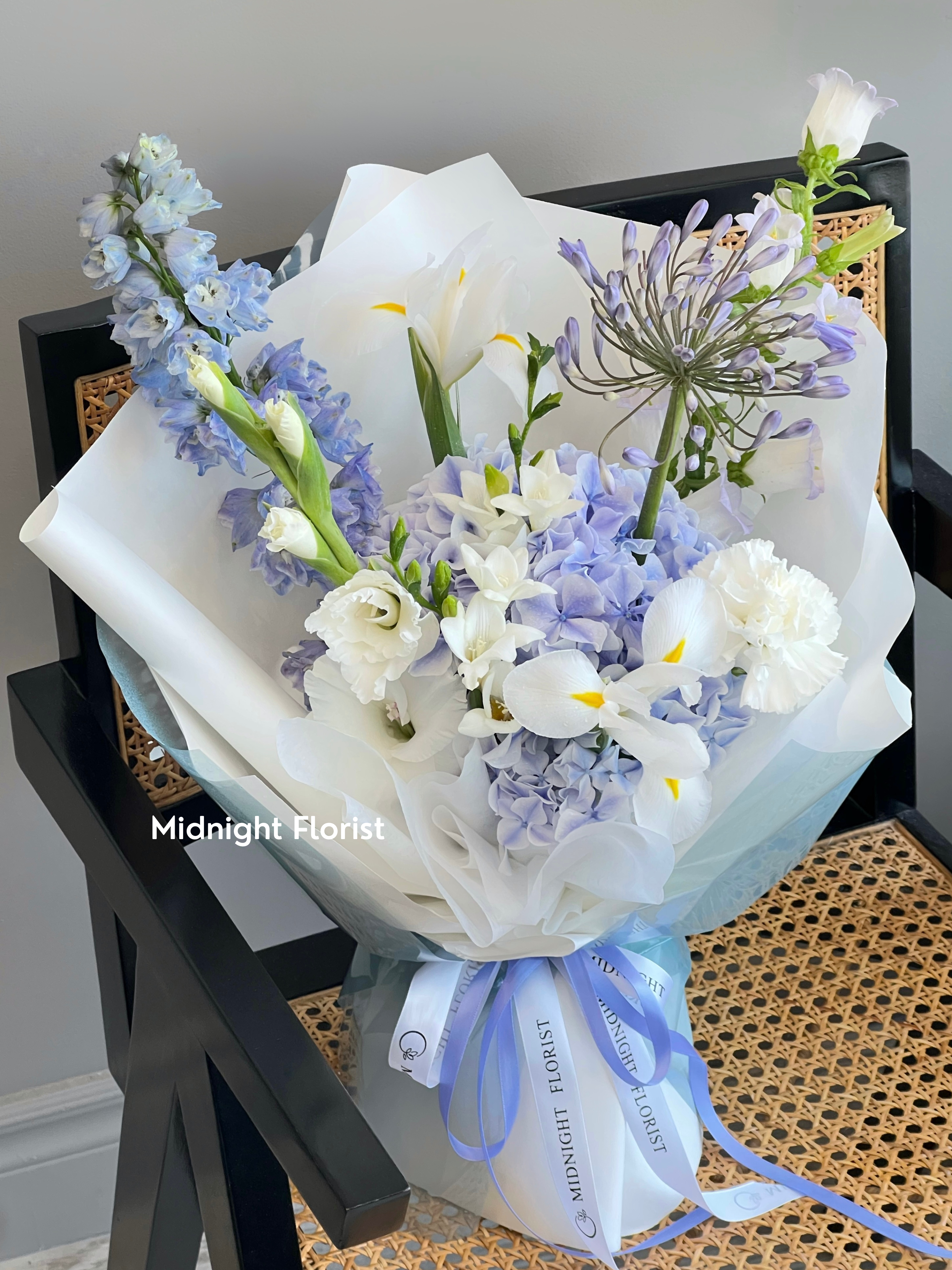 Blue Porcelain