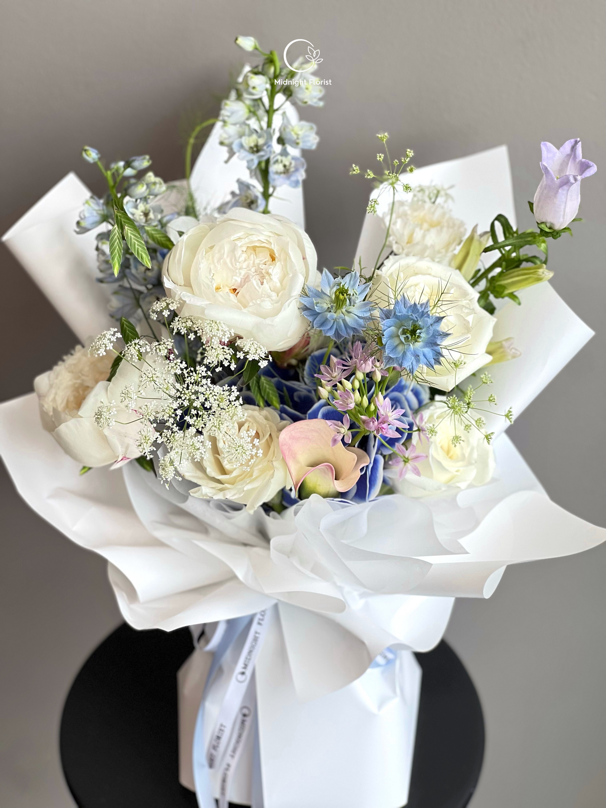 Blue Porcelain