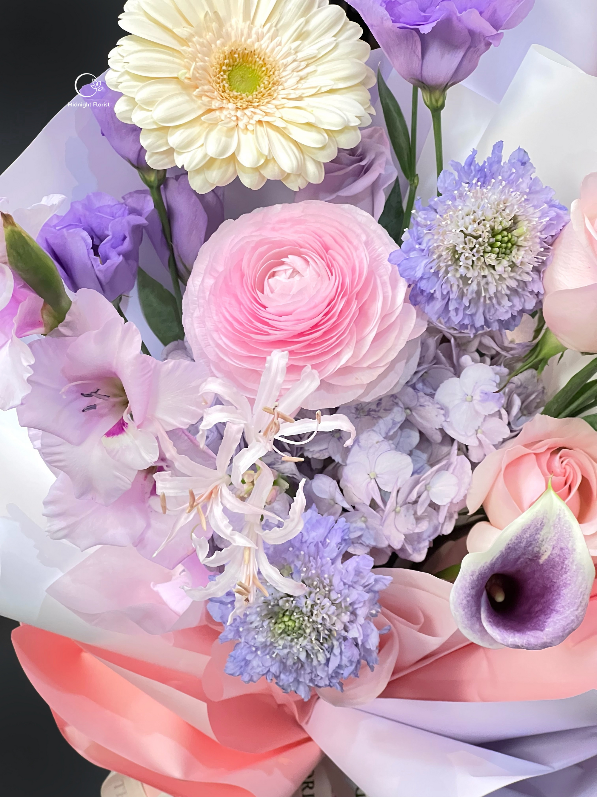 Pastel Garden