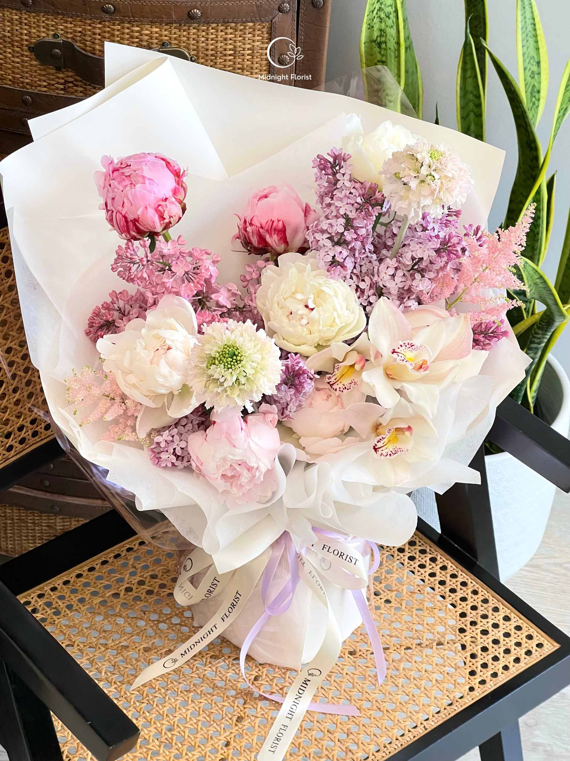 Pastel Garden