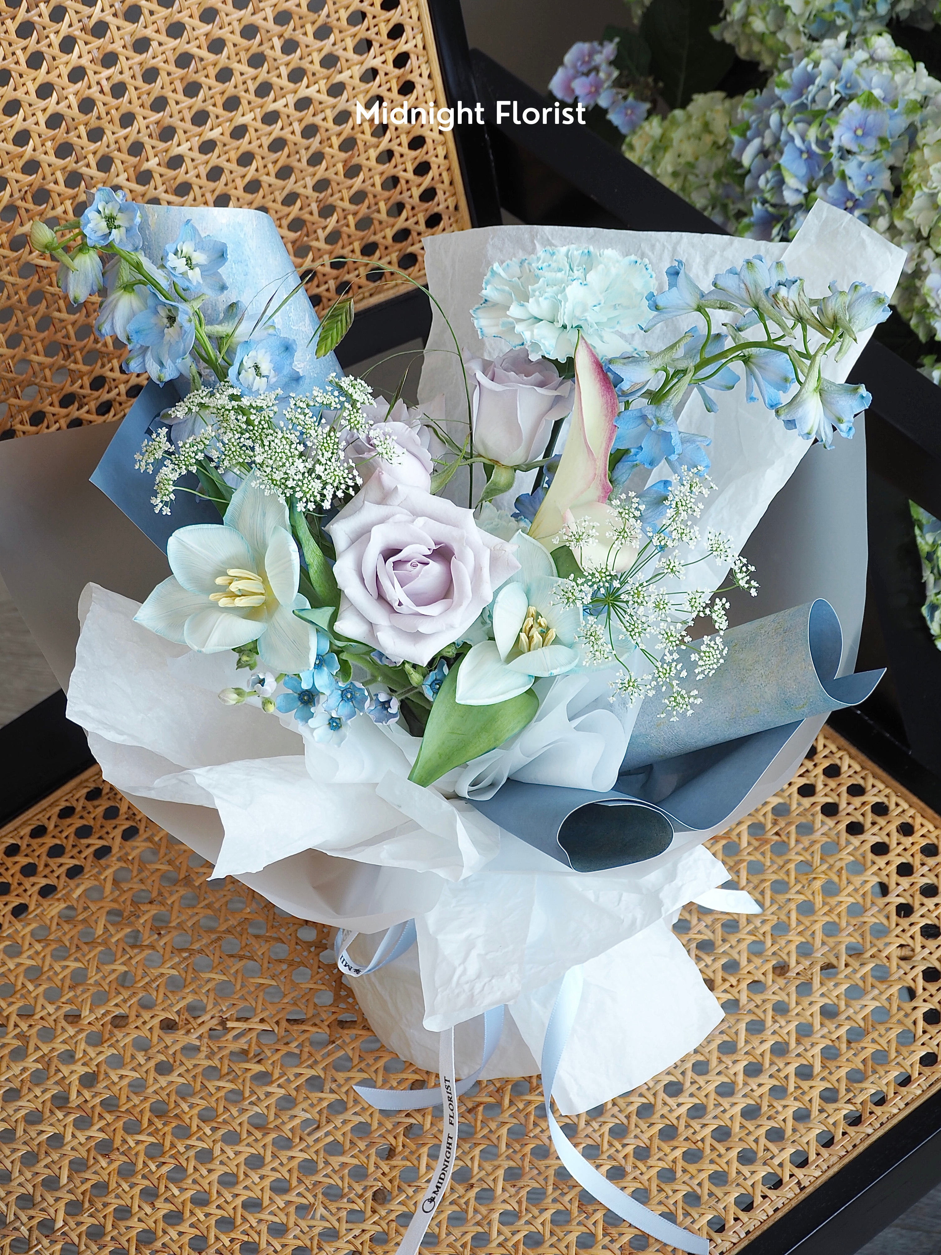 Blue Porcelain