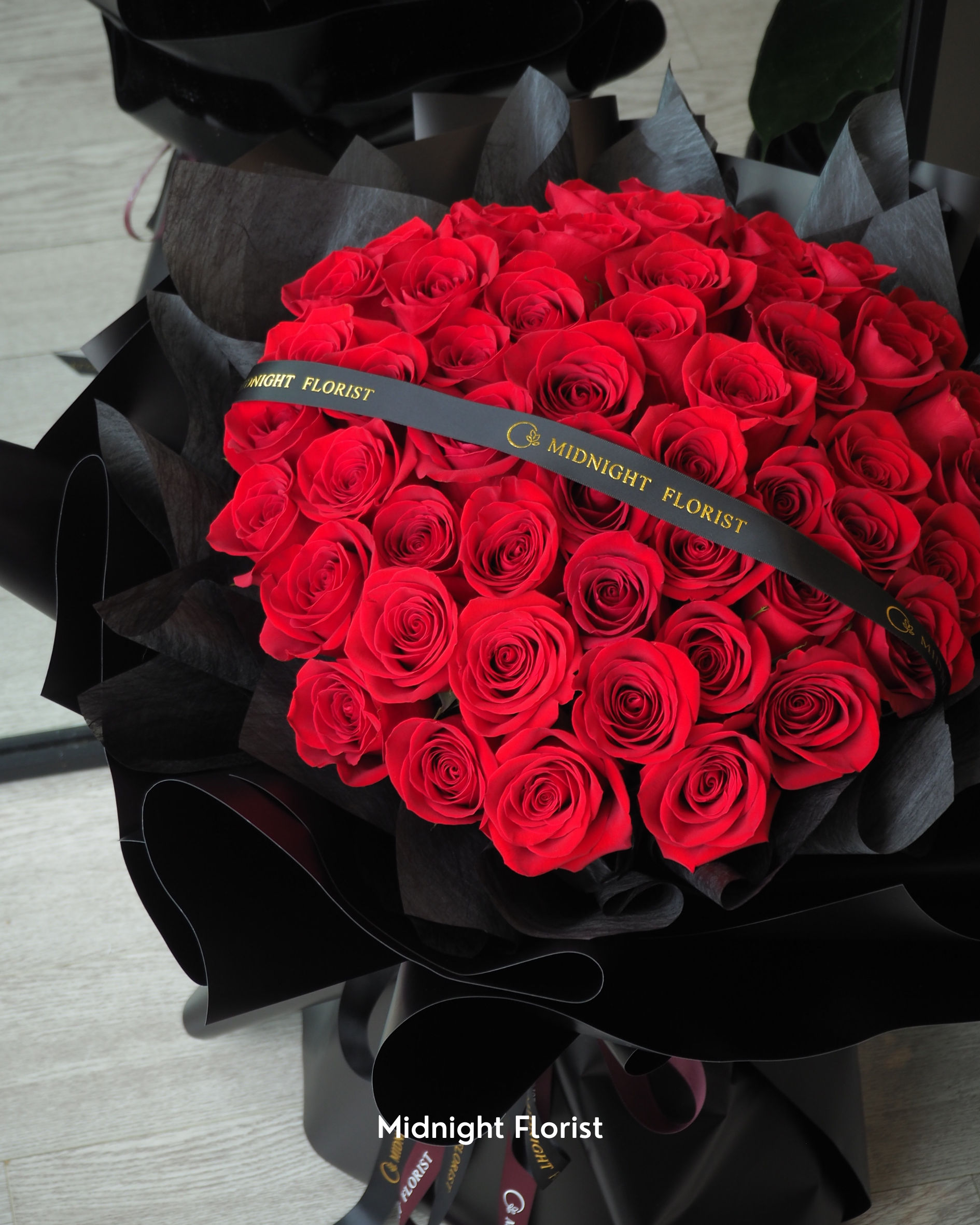 Crimson Passion (50 Roses)