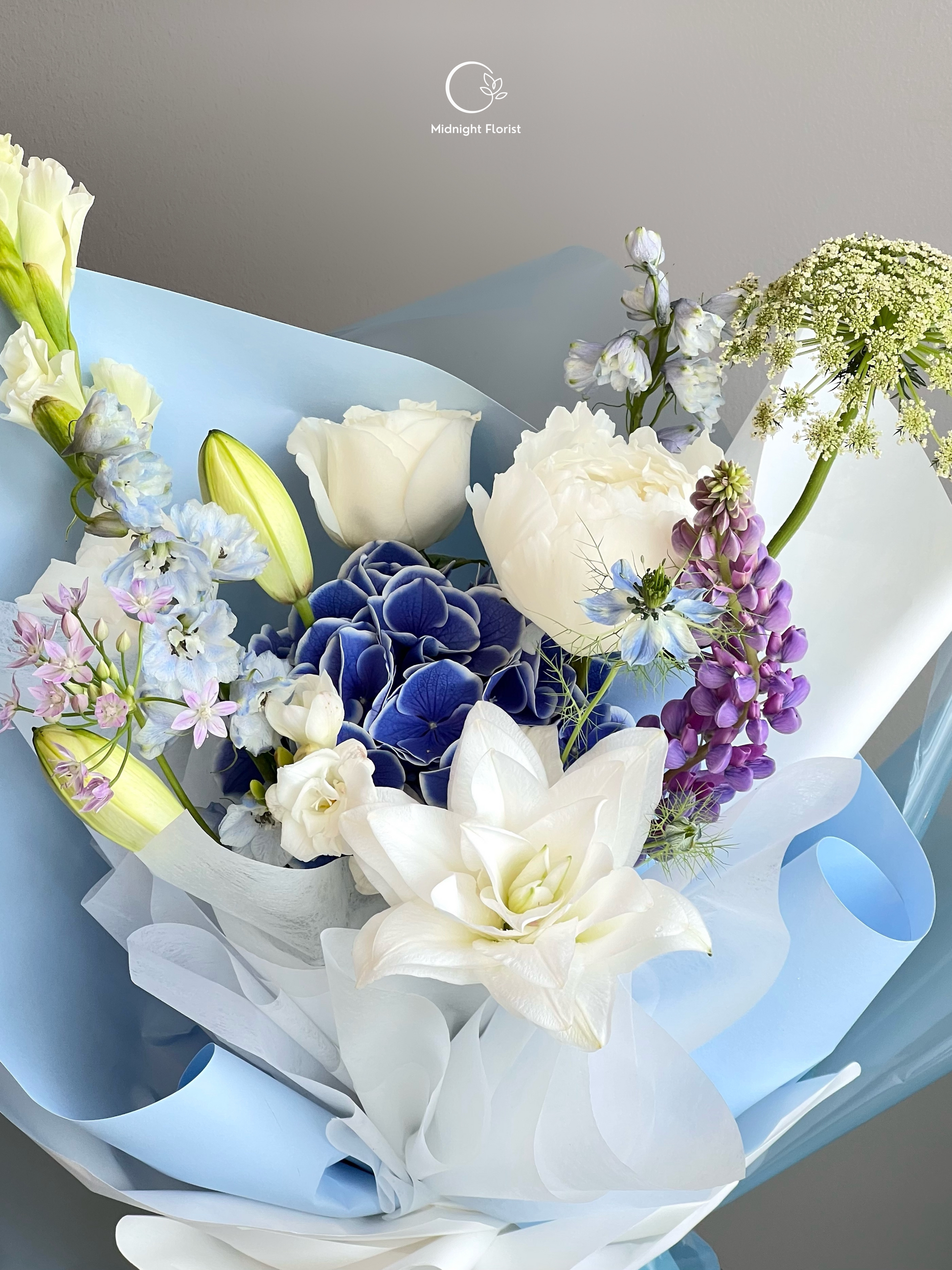 Blue Porcelain