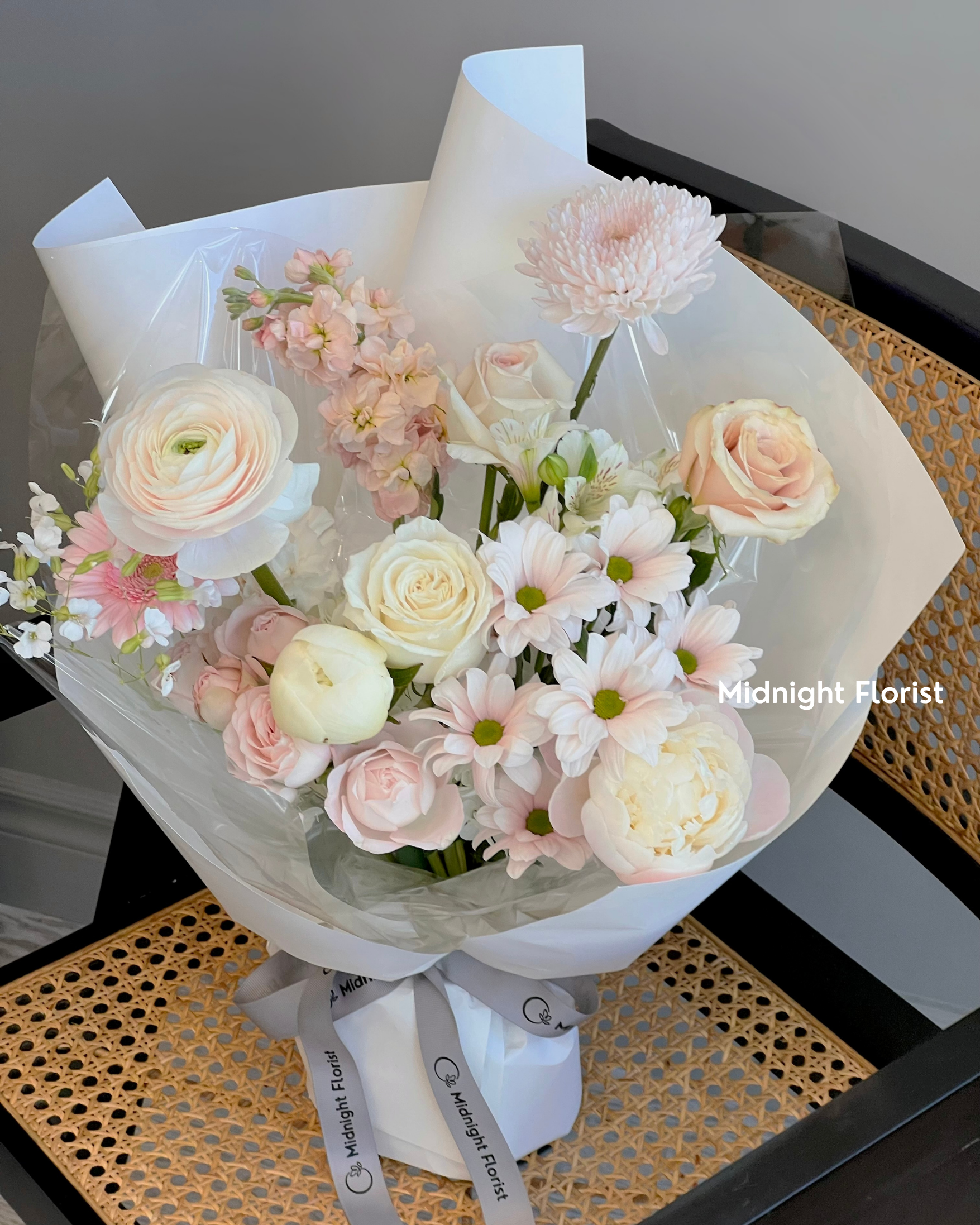 Florist Choice-Refined Wrapping