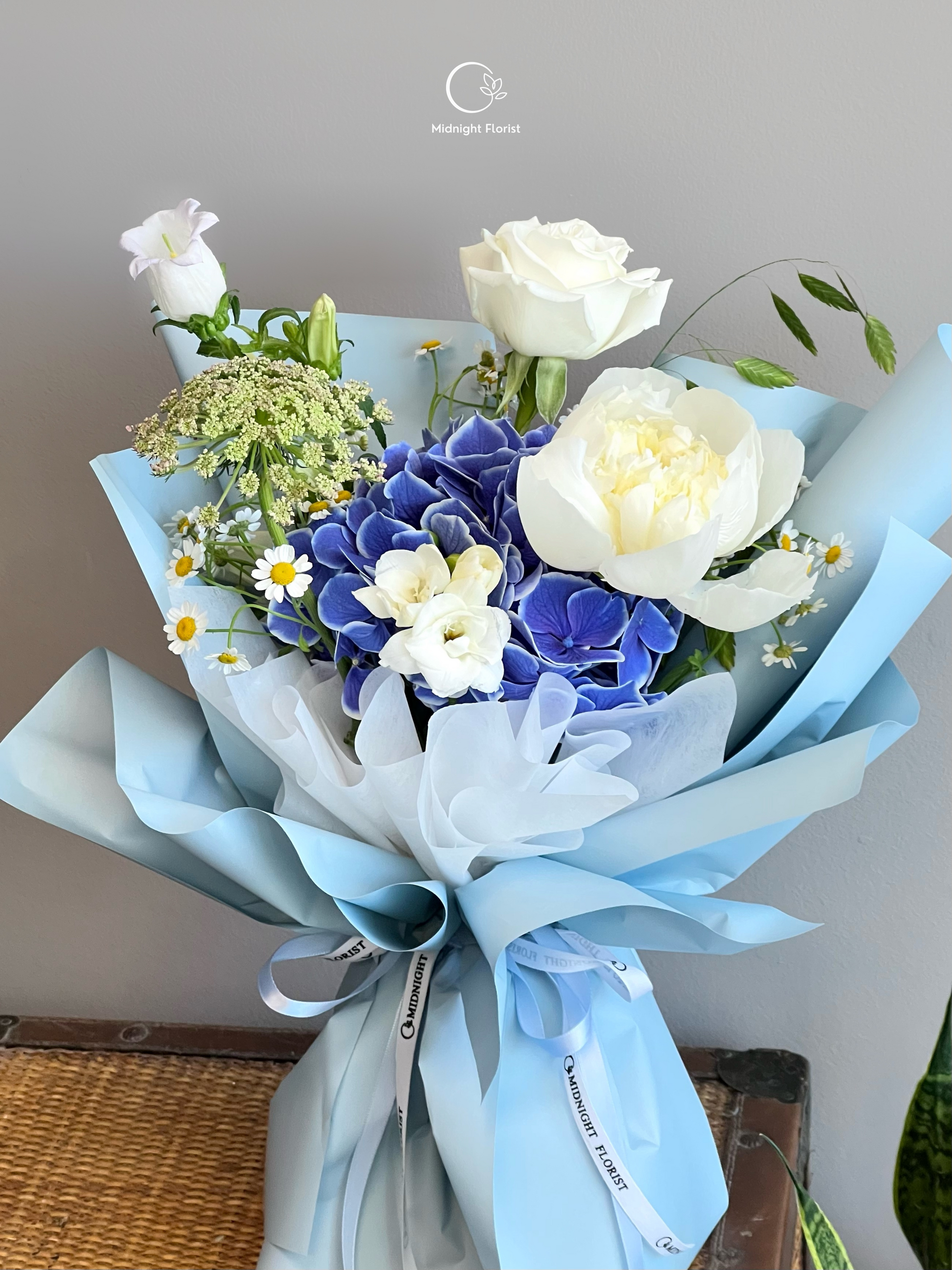 Blue Porcelain