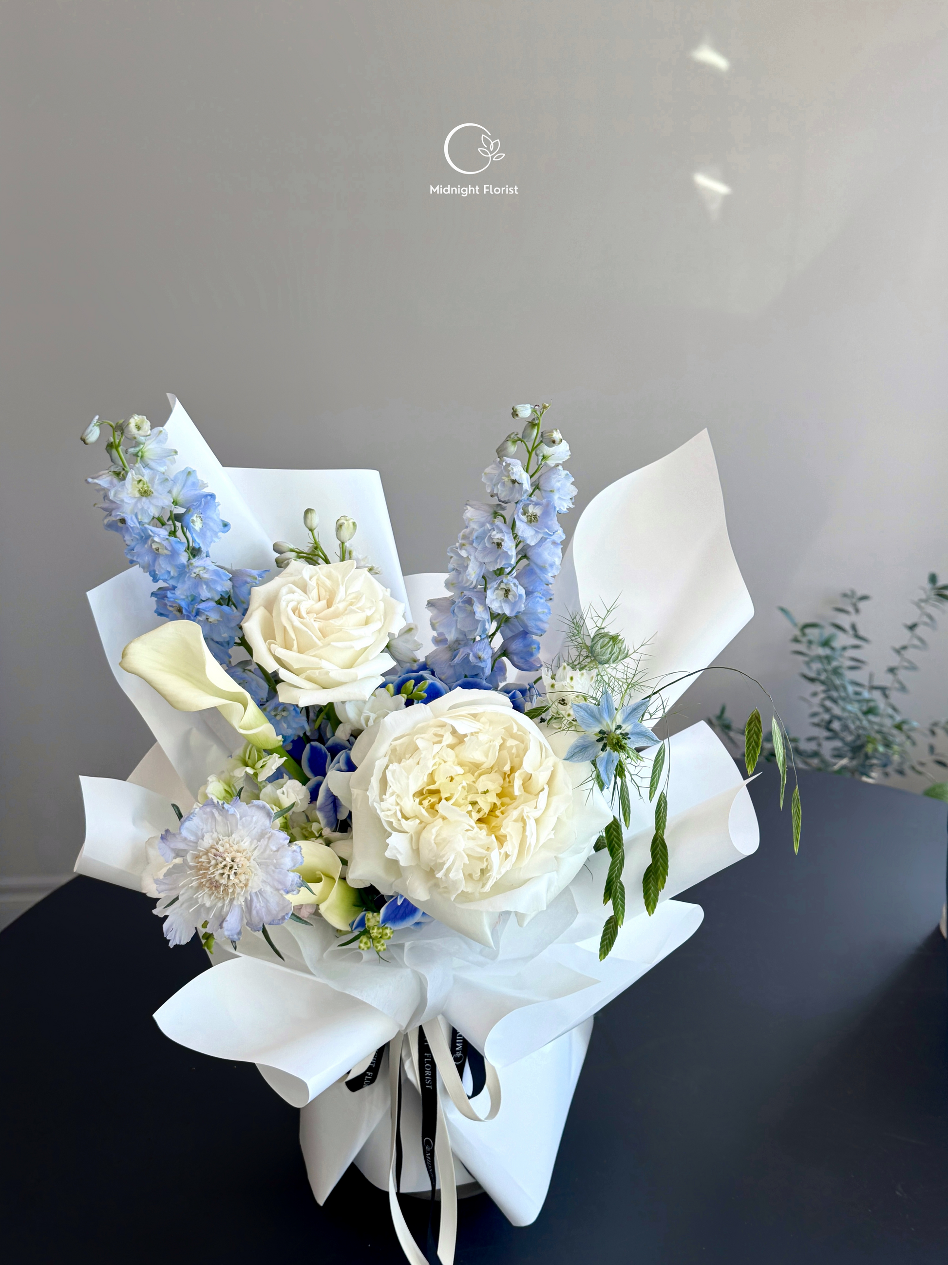 Blue Porcelain
