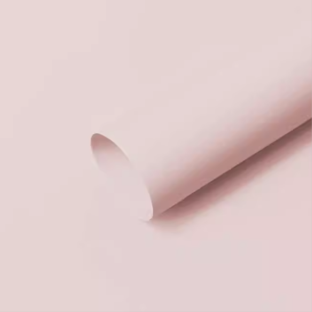 Waterproof Matte Solid Wrapping Paper