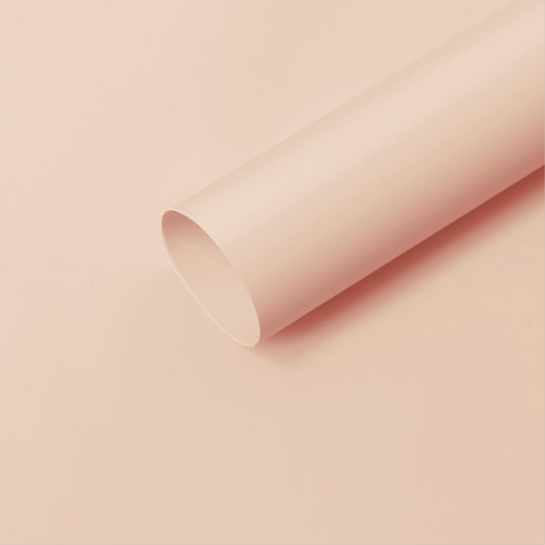 Waterproof Matte Solid Wrapping Paper