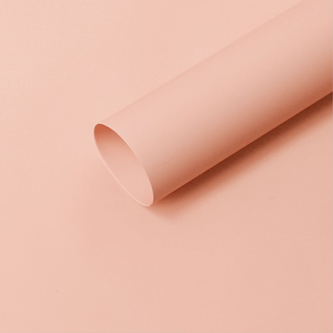 Waterproof Matte Solid Wrapping Paper