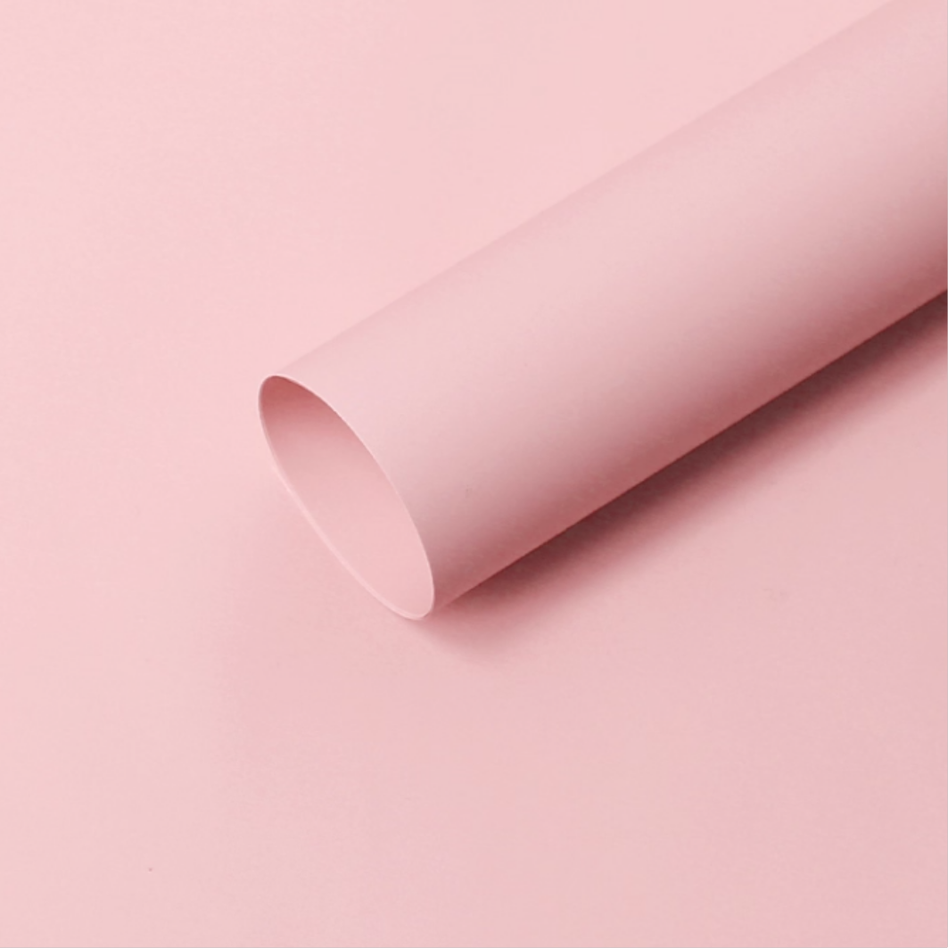 Waterproof Matte Solid Wrapping Paper