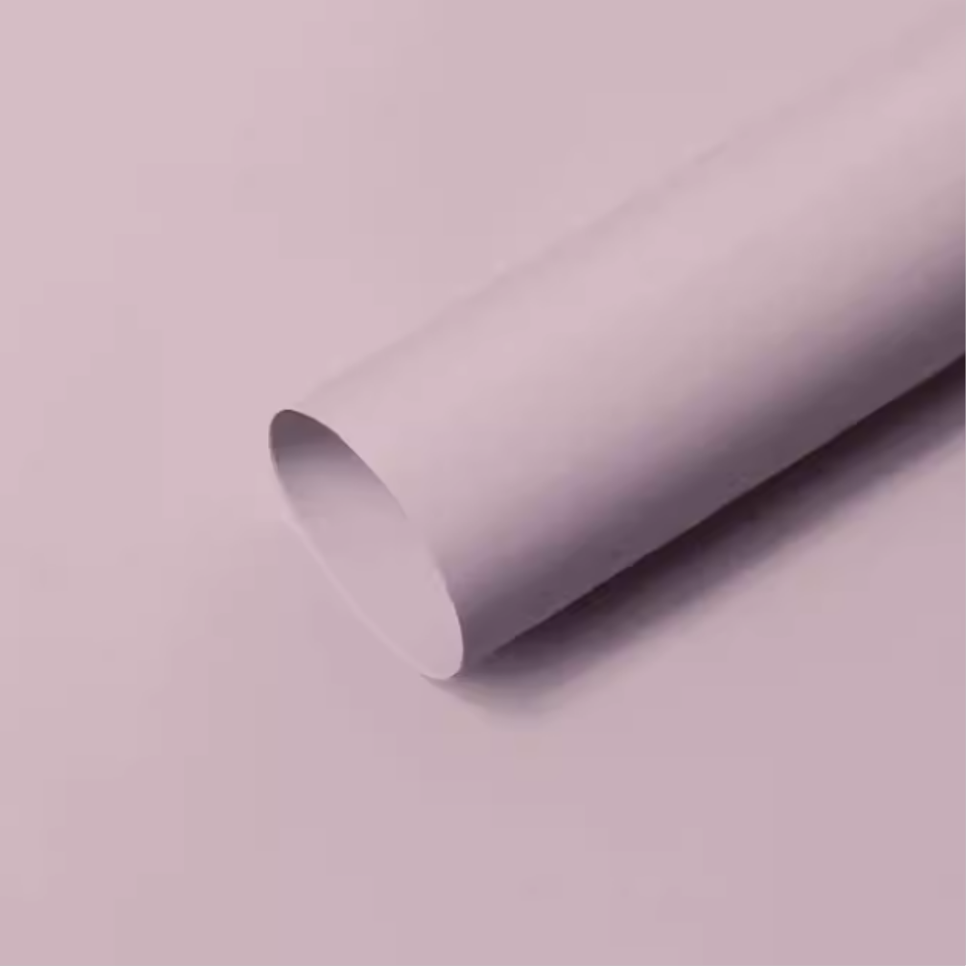 Waterproof Matte Solid Wrapping Paper