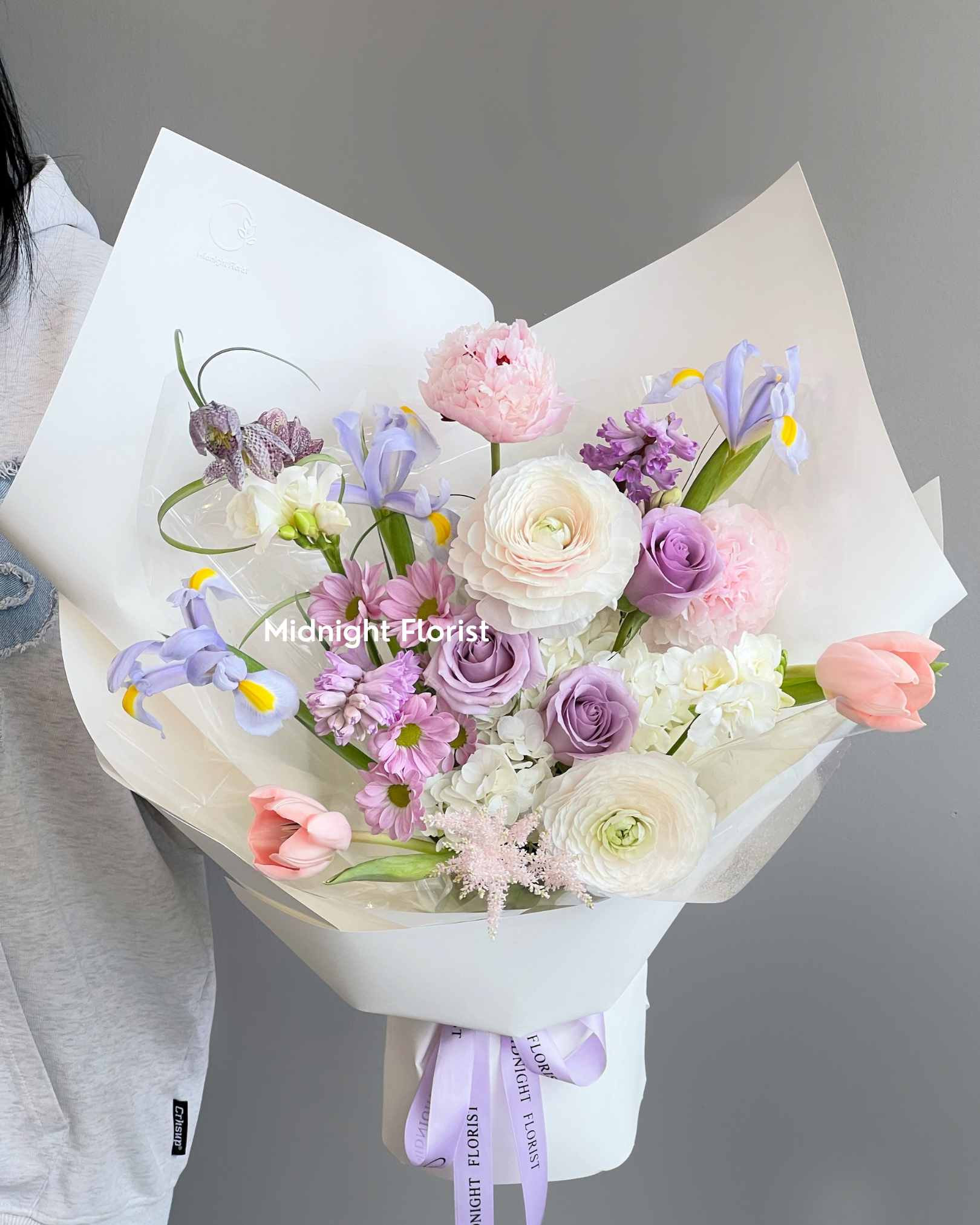 Florist Choice-Refined Wrapping