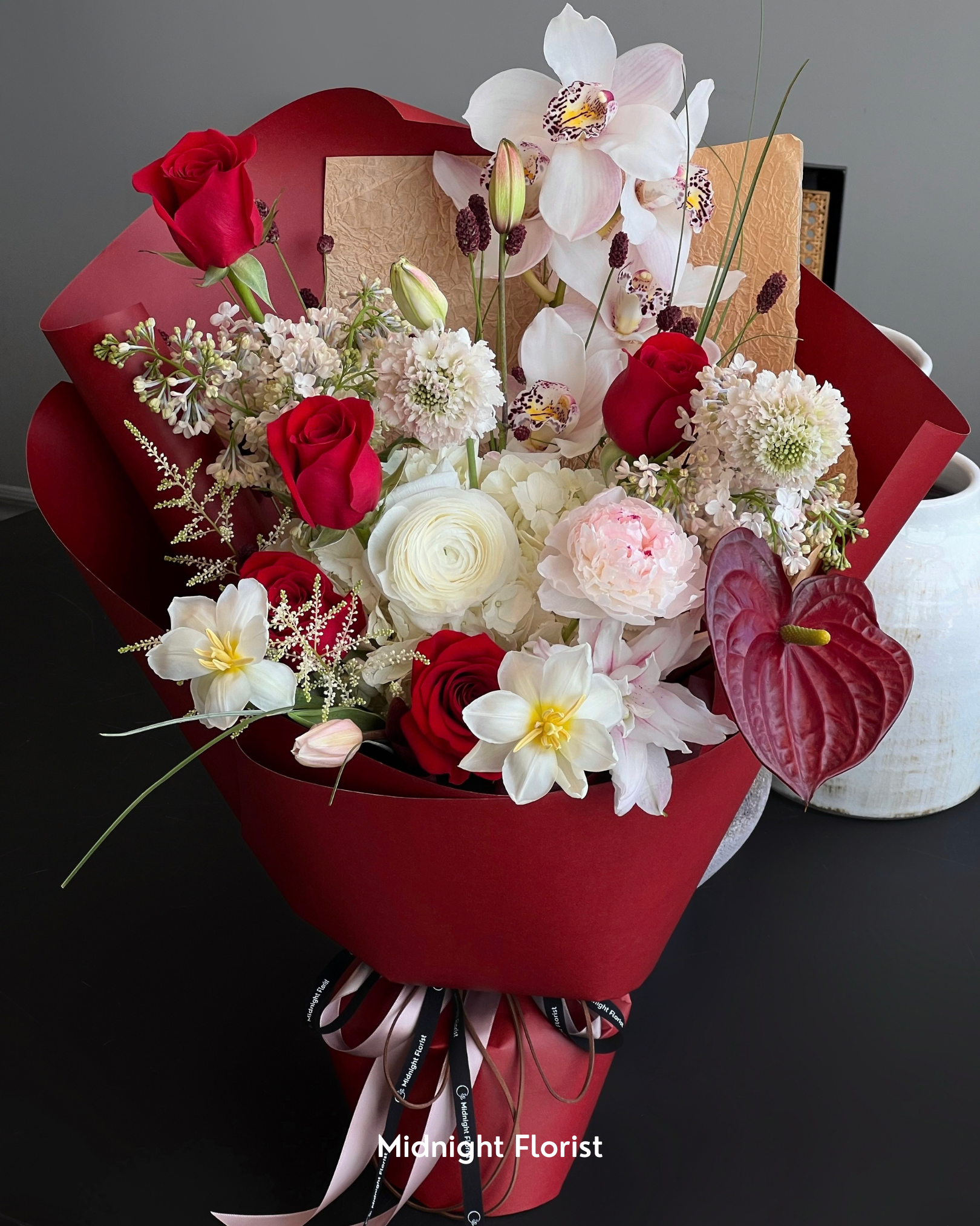 Blanc & Rouge Devotion