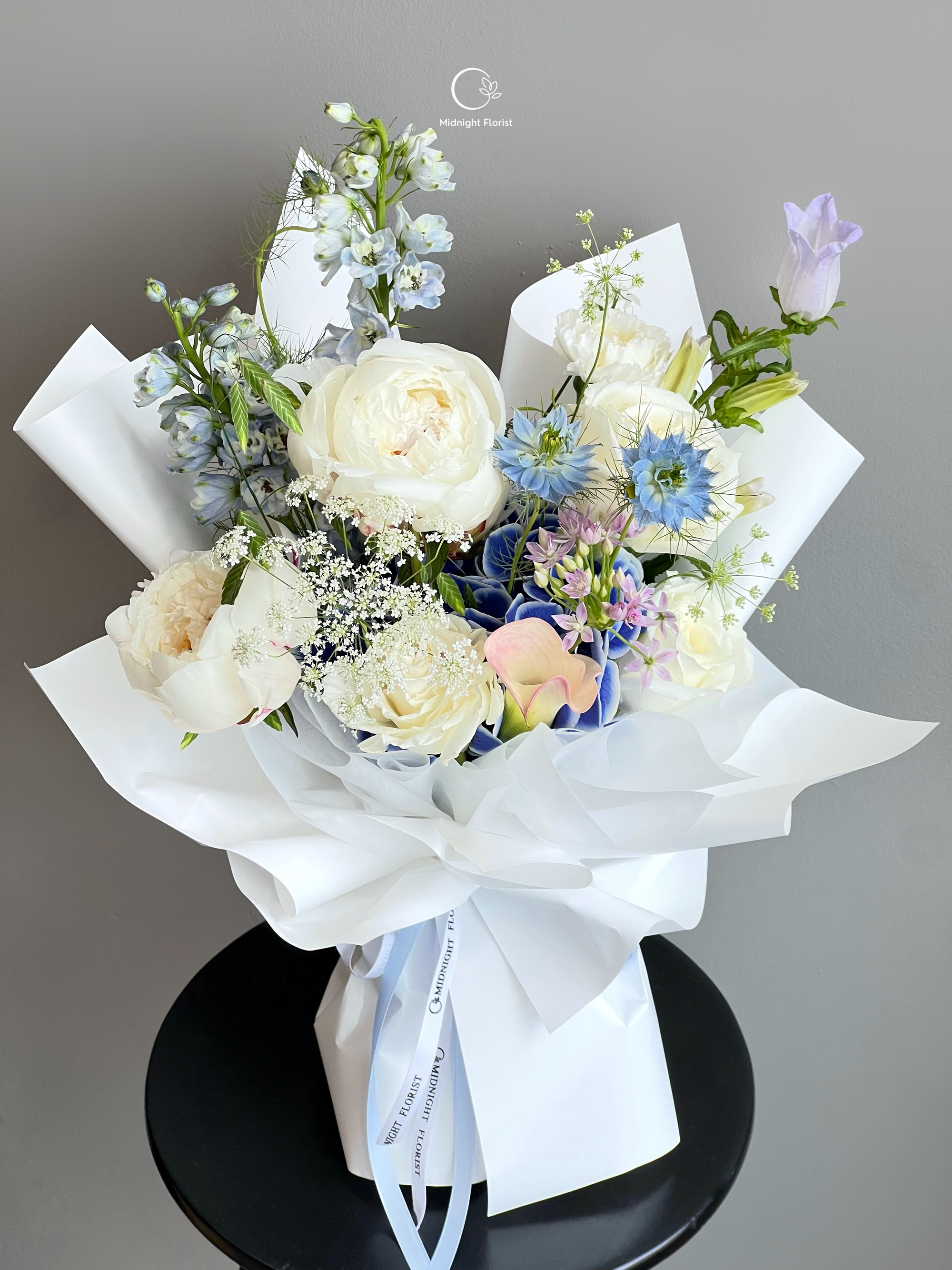 Blue Porcelain