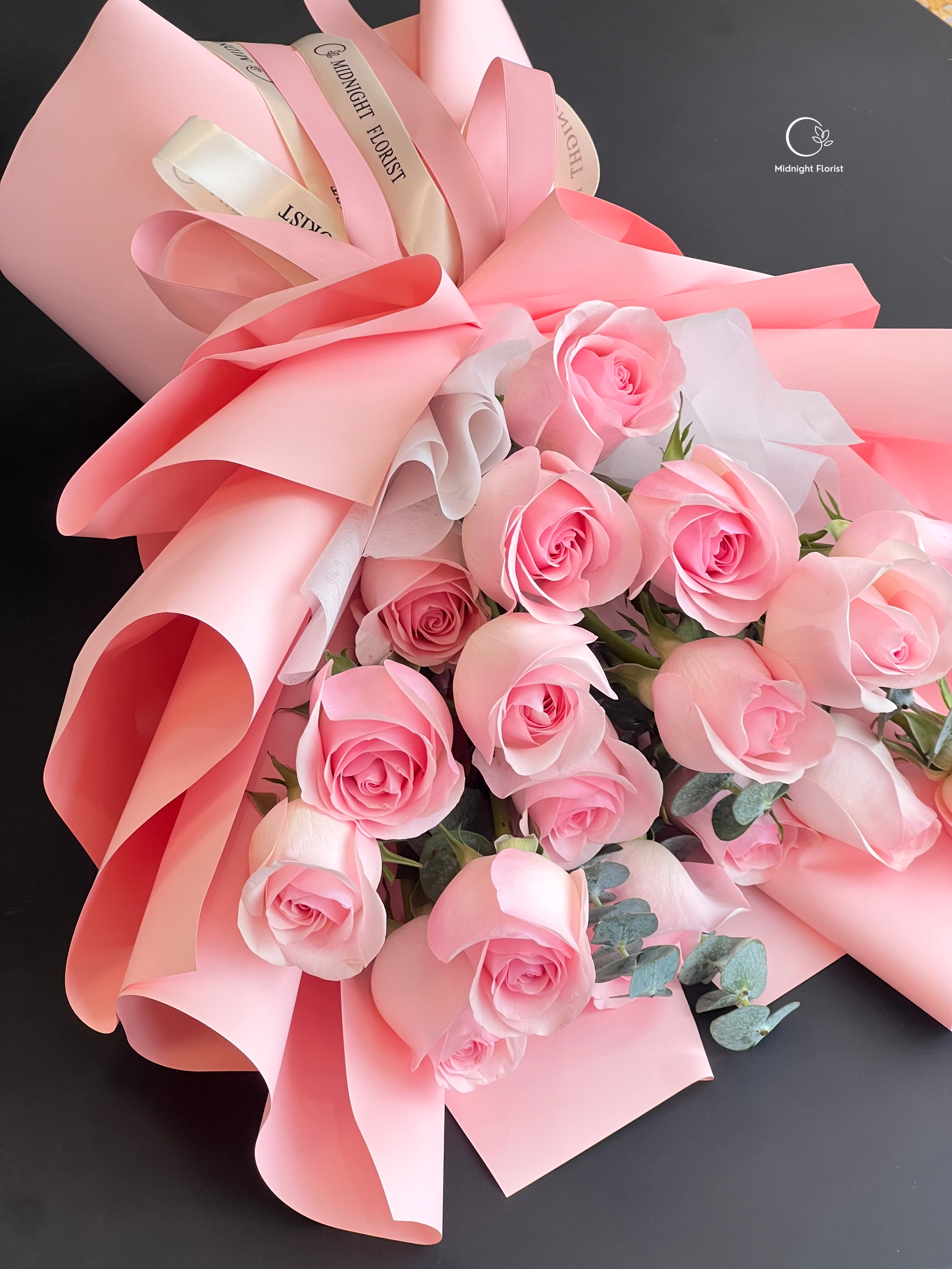 In the pink