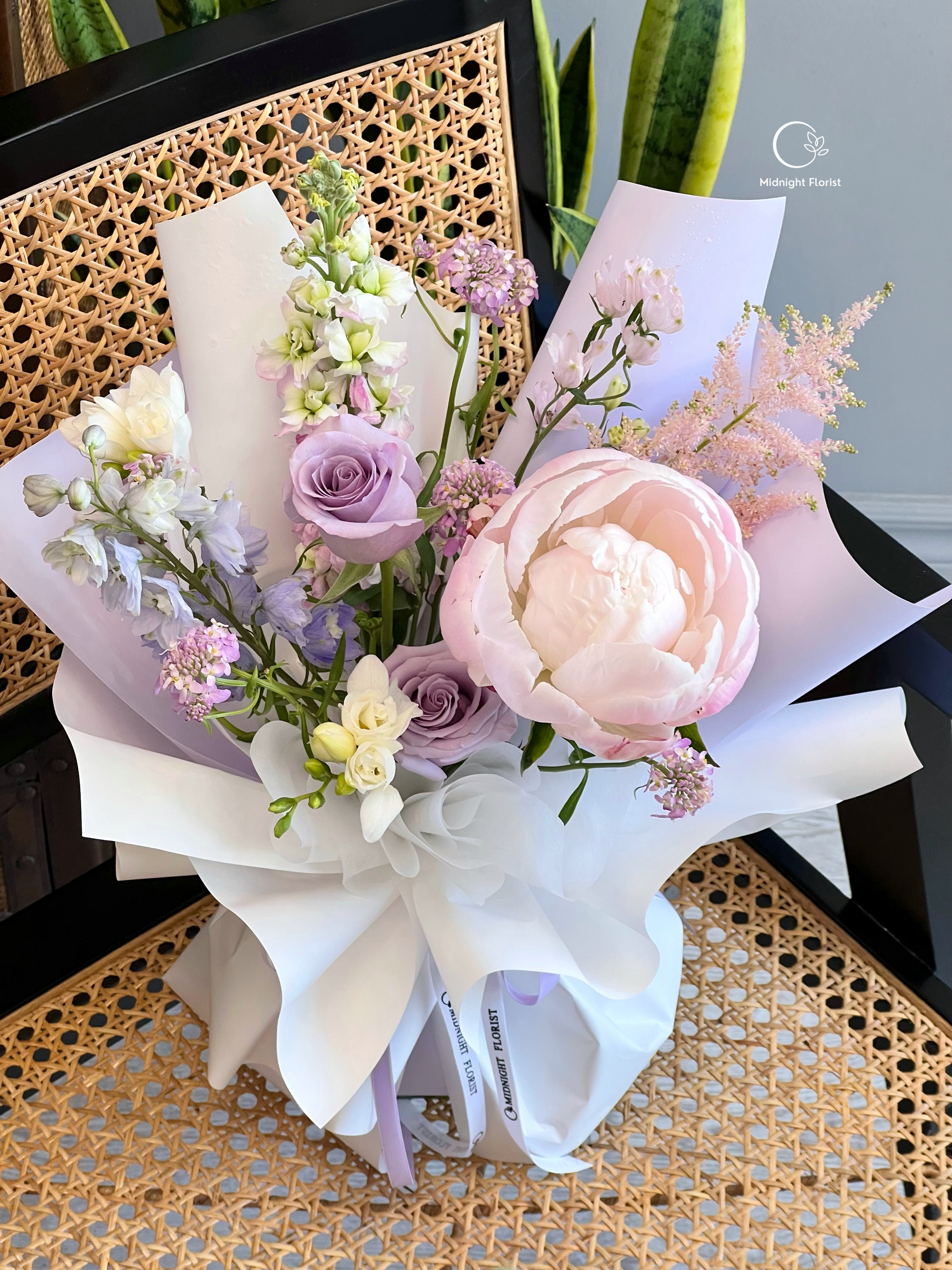Pastel Garden