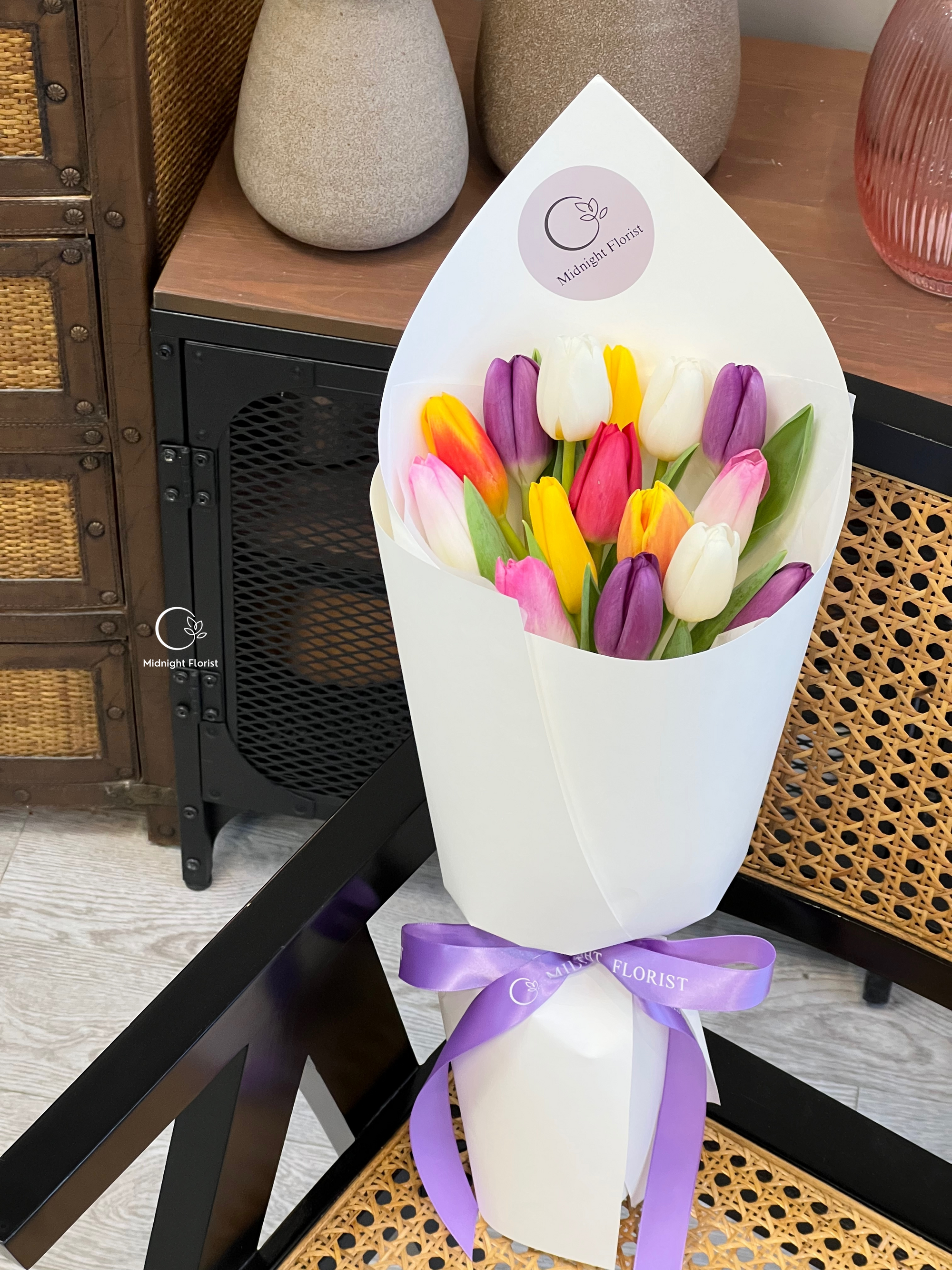 Tulip Pop - 15 stems