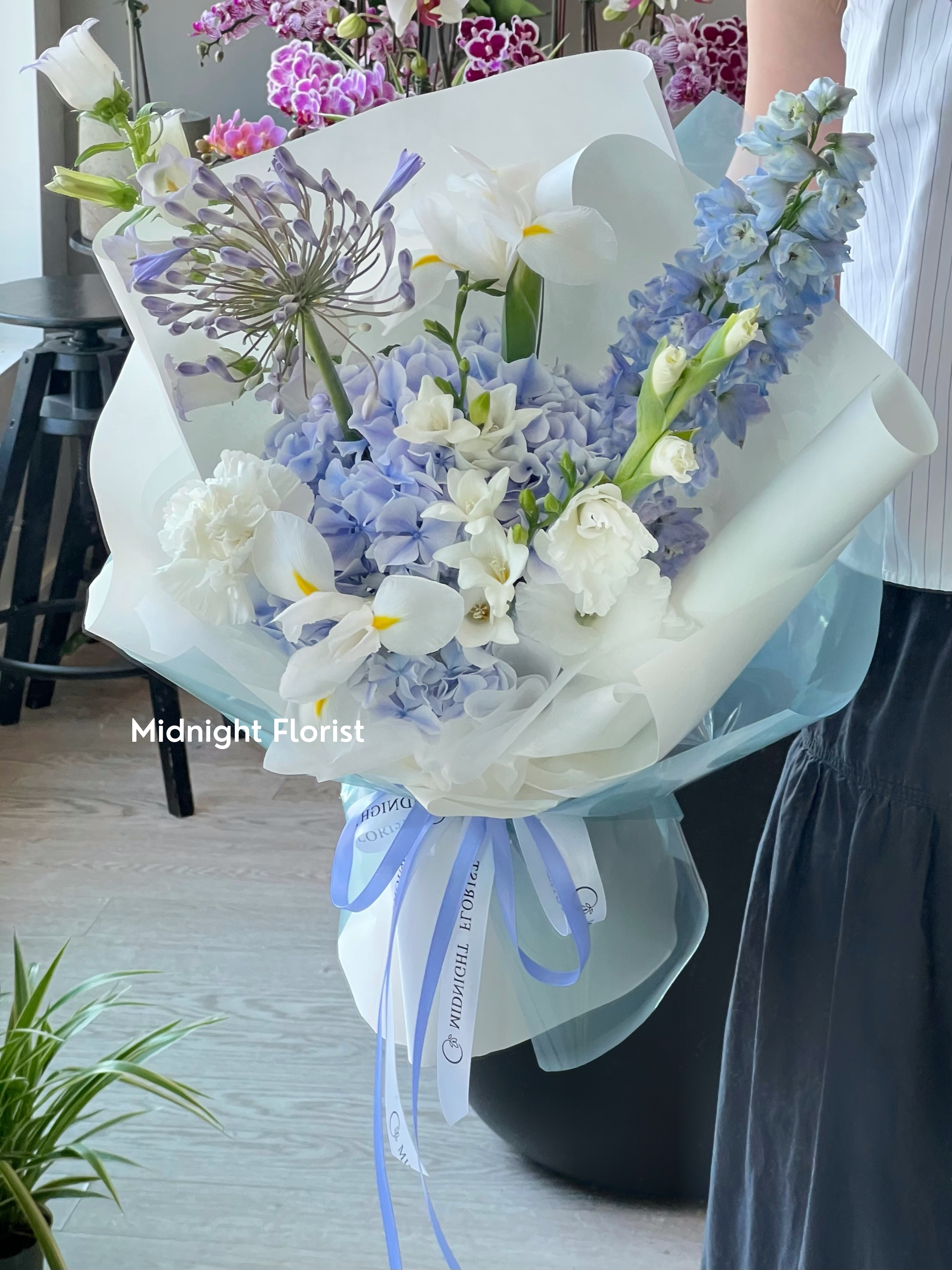 Blue Porcelain