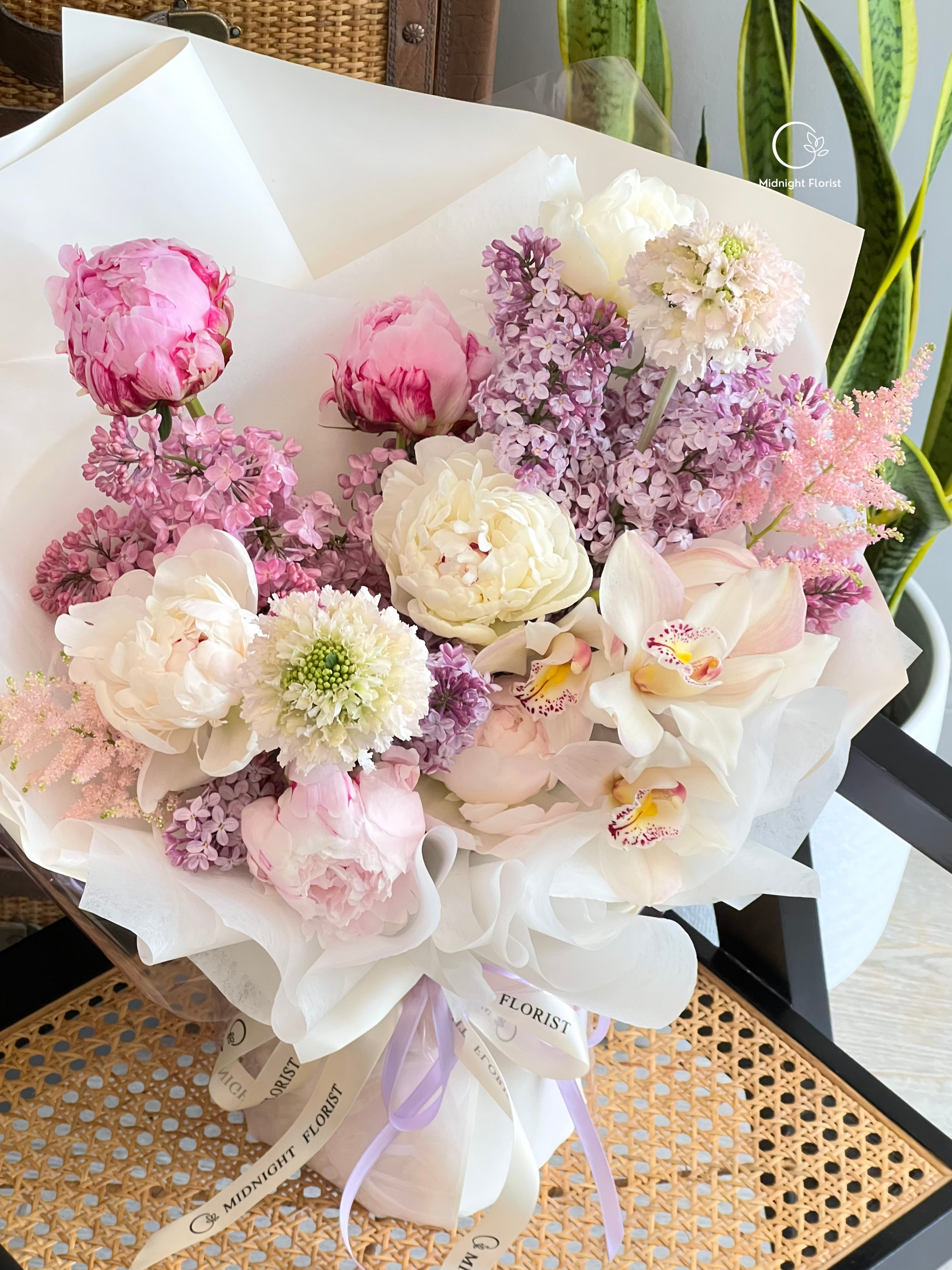 Pastel Garden