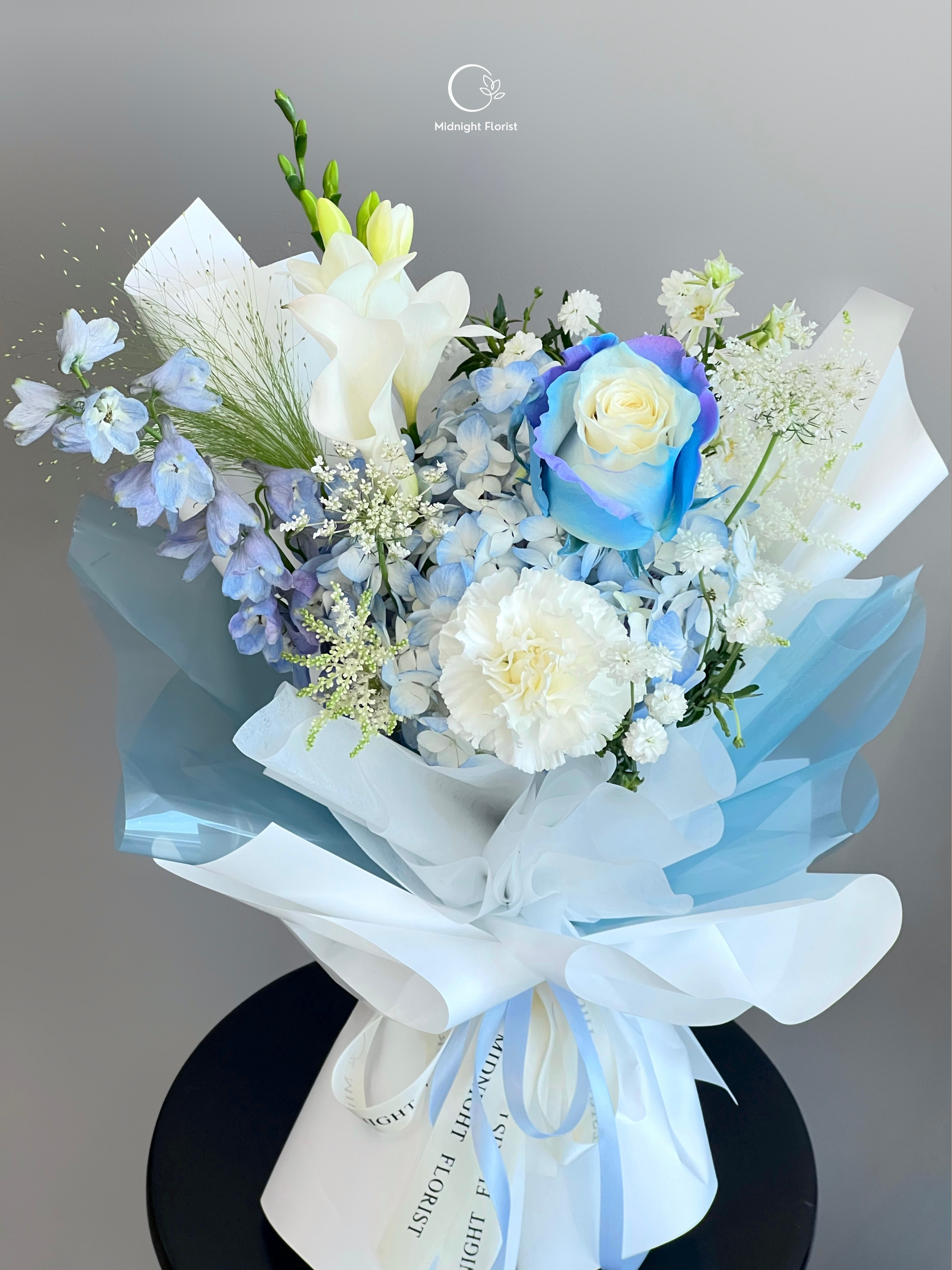 Blue Porcelain