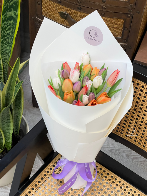 Tulip Pop - 30 stems