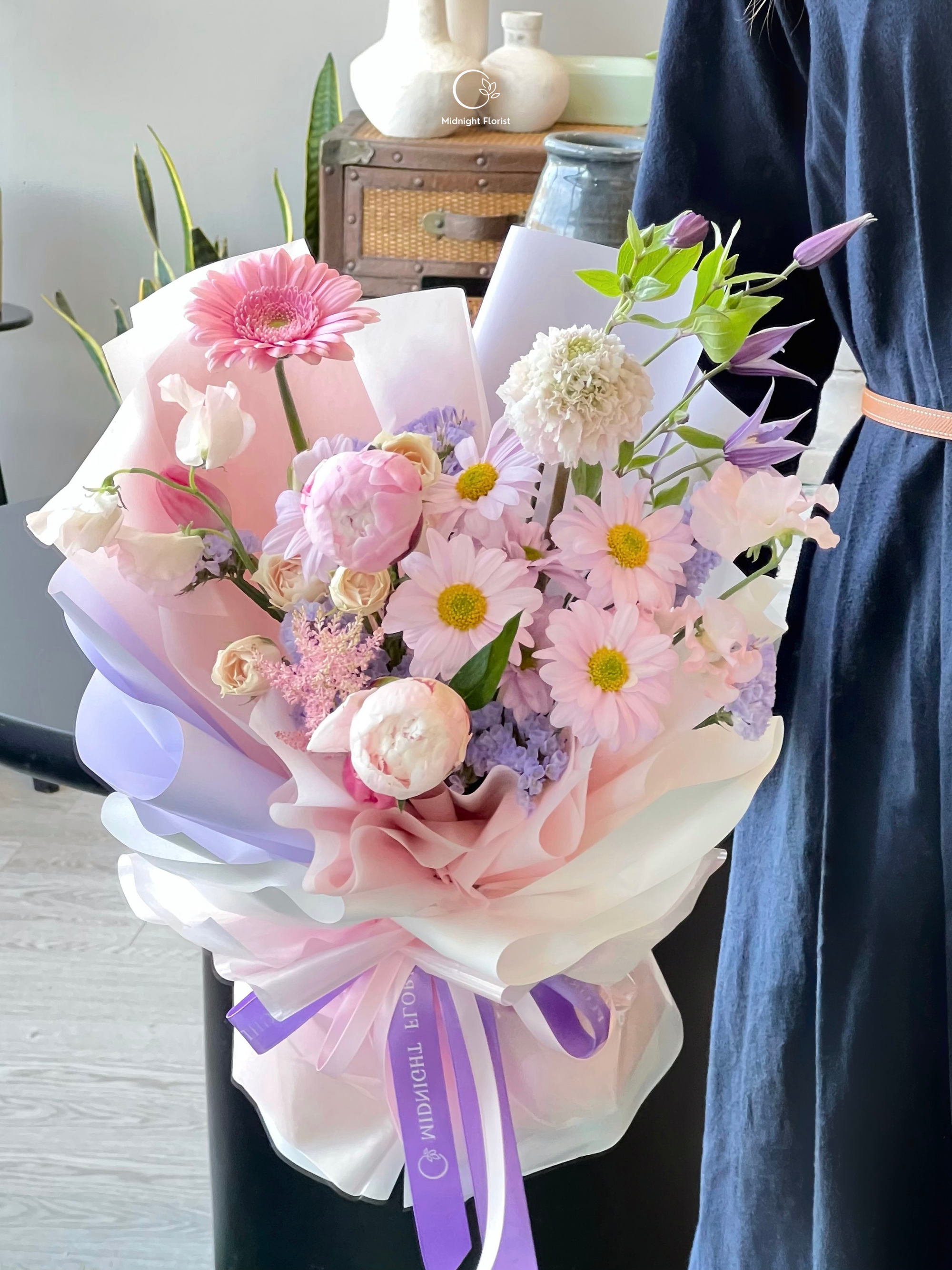 Pastel Garden