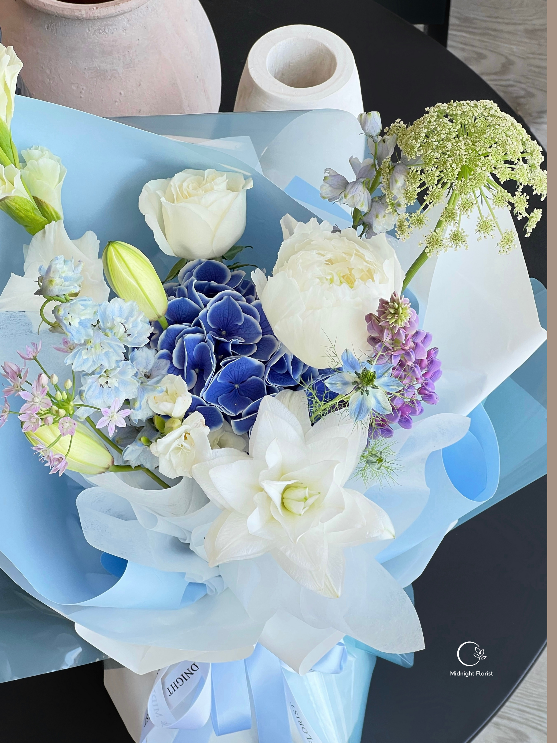 Blue Porcelain