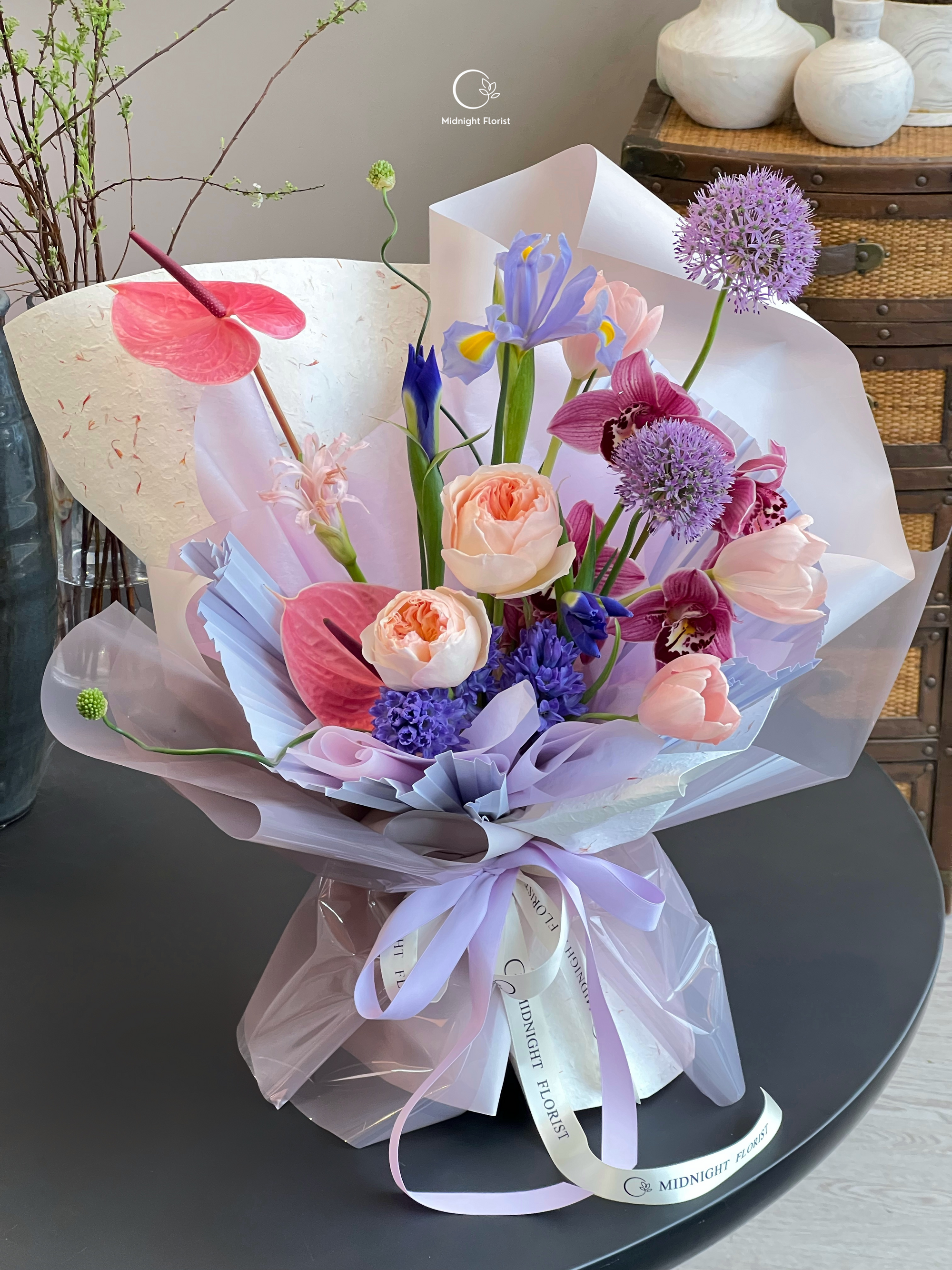 Pastel Garden
