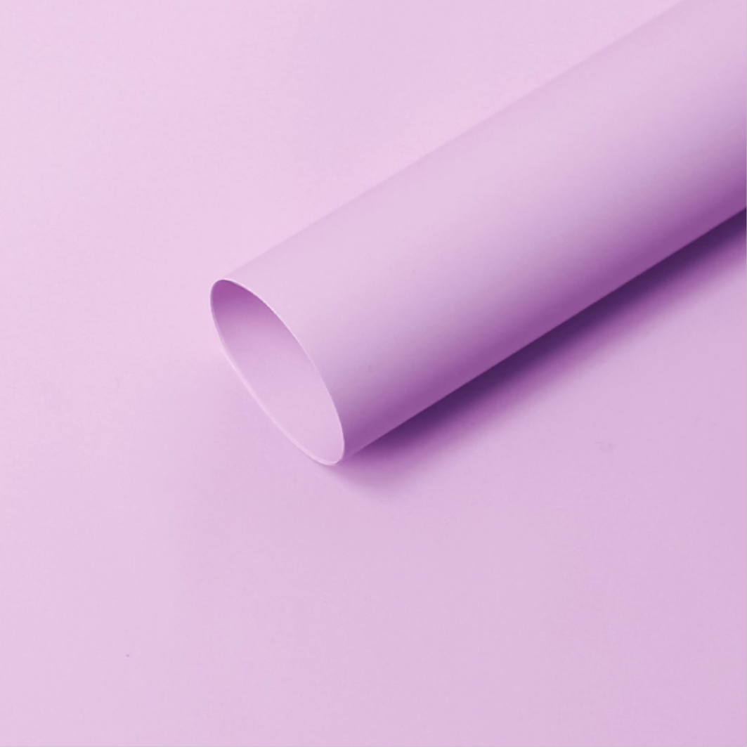 Waterproof Matte Solid Wrapping Paper