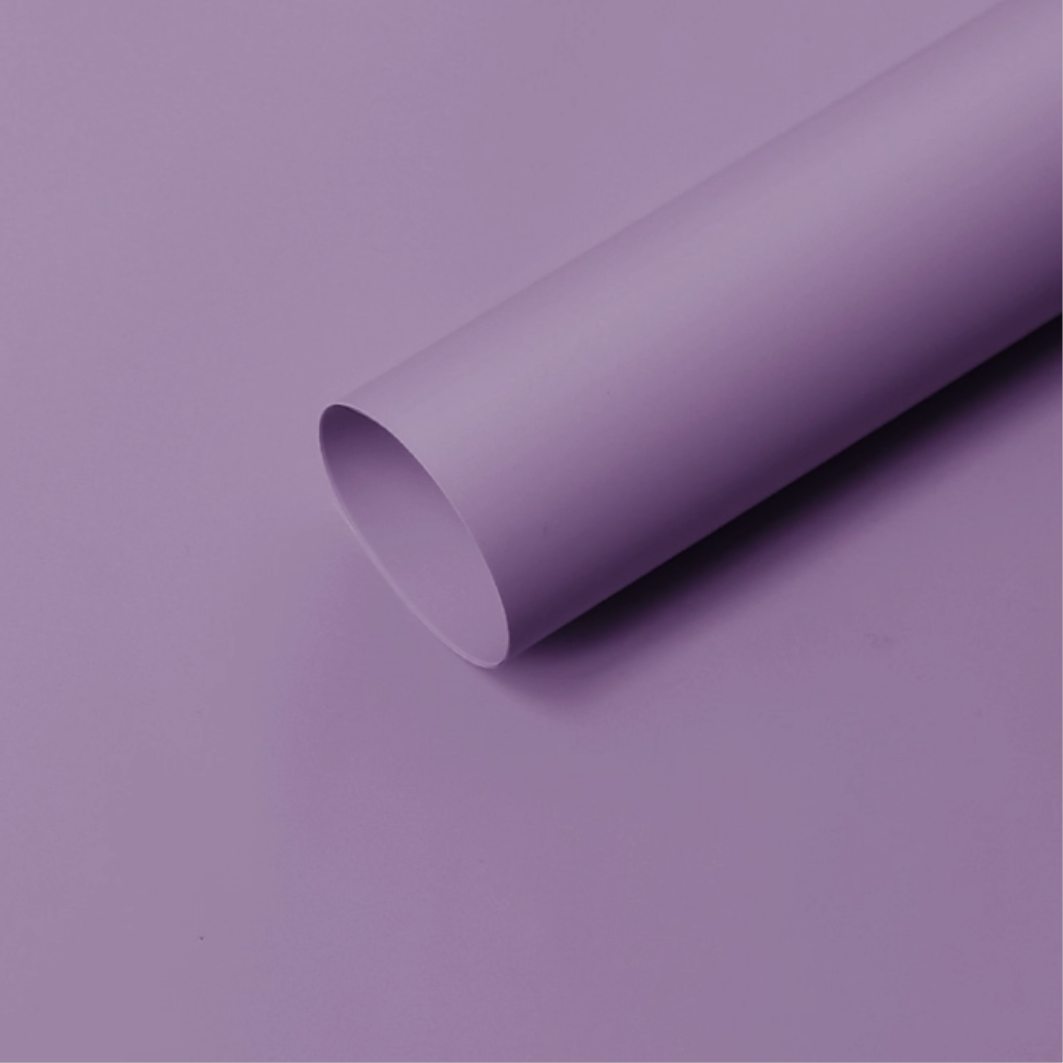 Waterproof Matte Solid Wrapping Paper