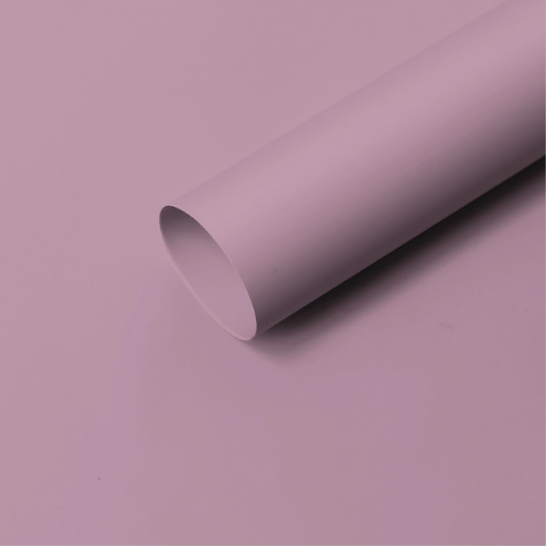 Waterproof Matte Solid Wrapping Paper