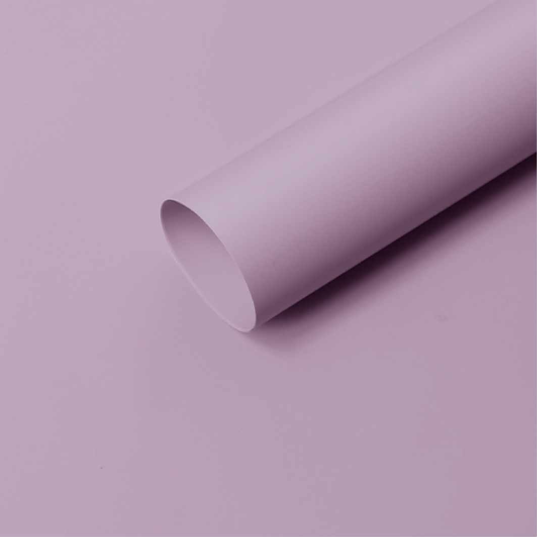 Waterproof Matte Solid Wrapping Paper