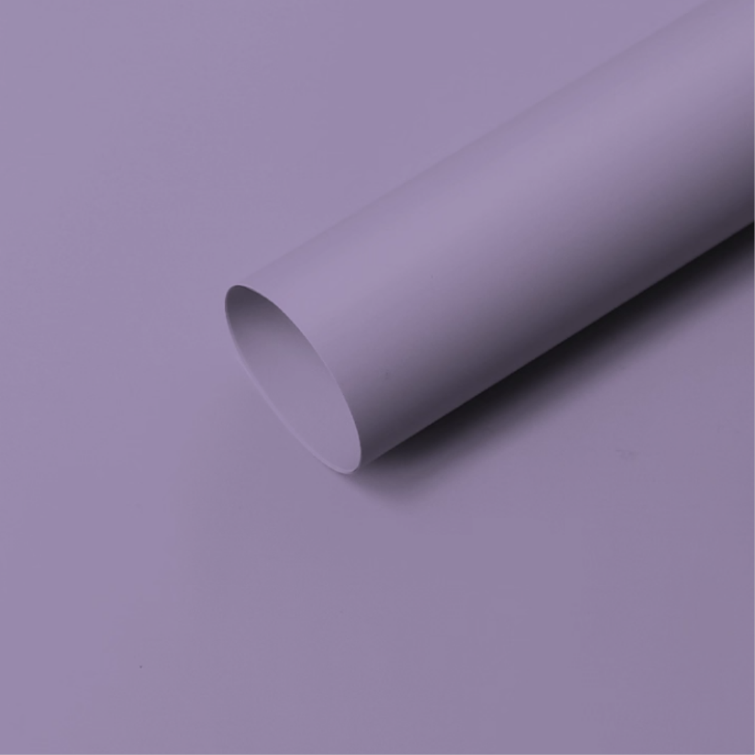 Waterproof Matte Solid Wrapping Paper